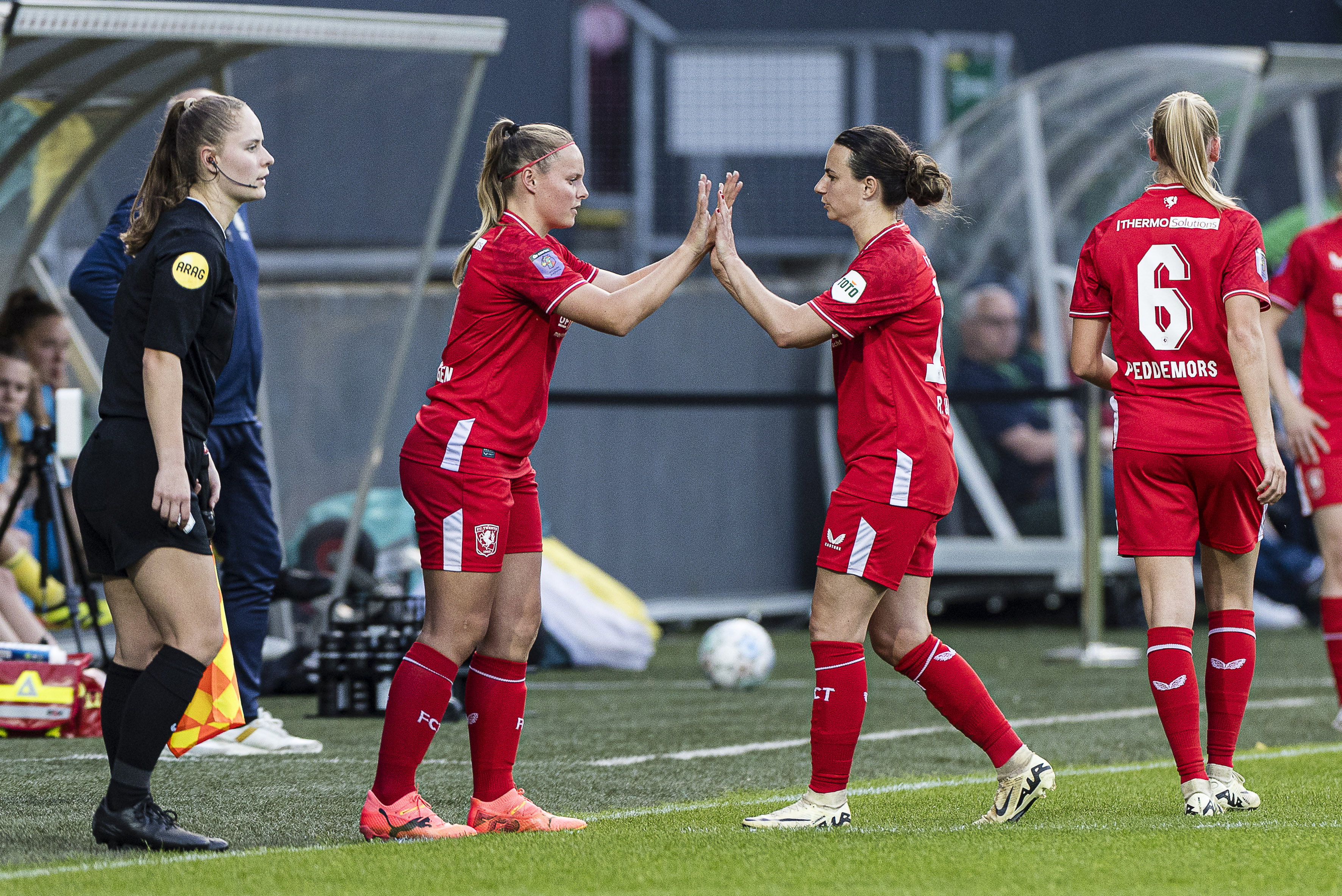 Jaimy Ravensbergen maakt haar debuut bij FC Twente