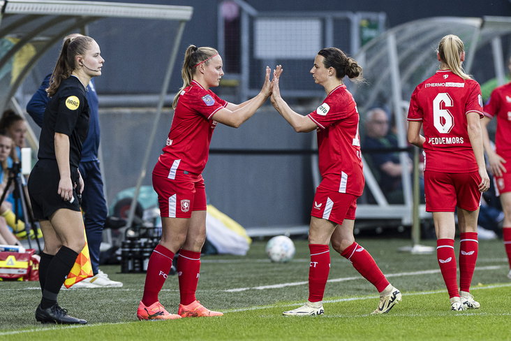 Jaimy Ravensbergen maakt haar debuut bij FC Twente
