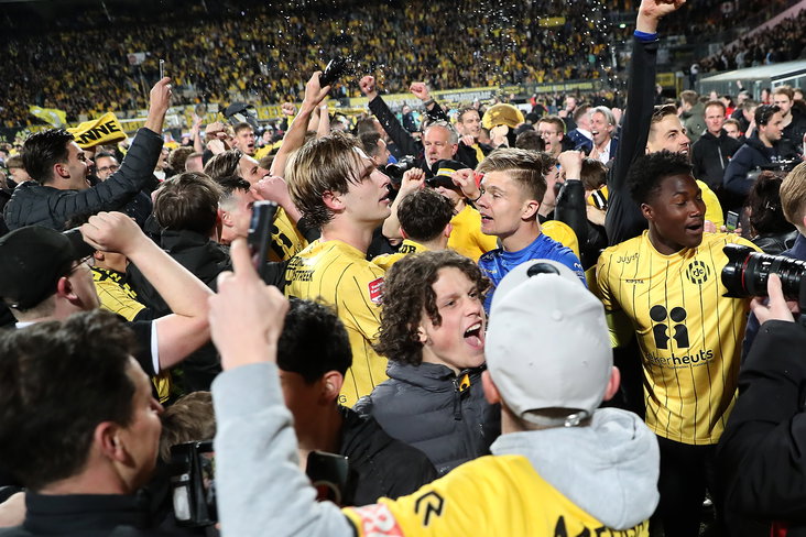 Roda JC denkt te promoveren naar de Eredivisie