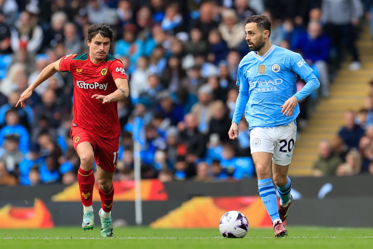 Hugo Bueno en Bernardo Silva