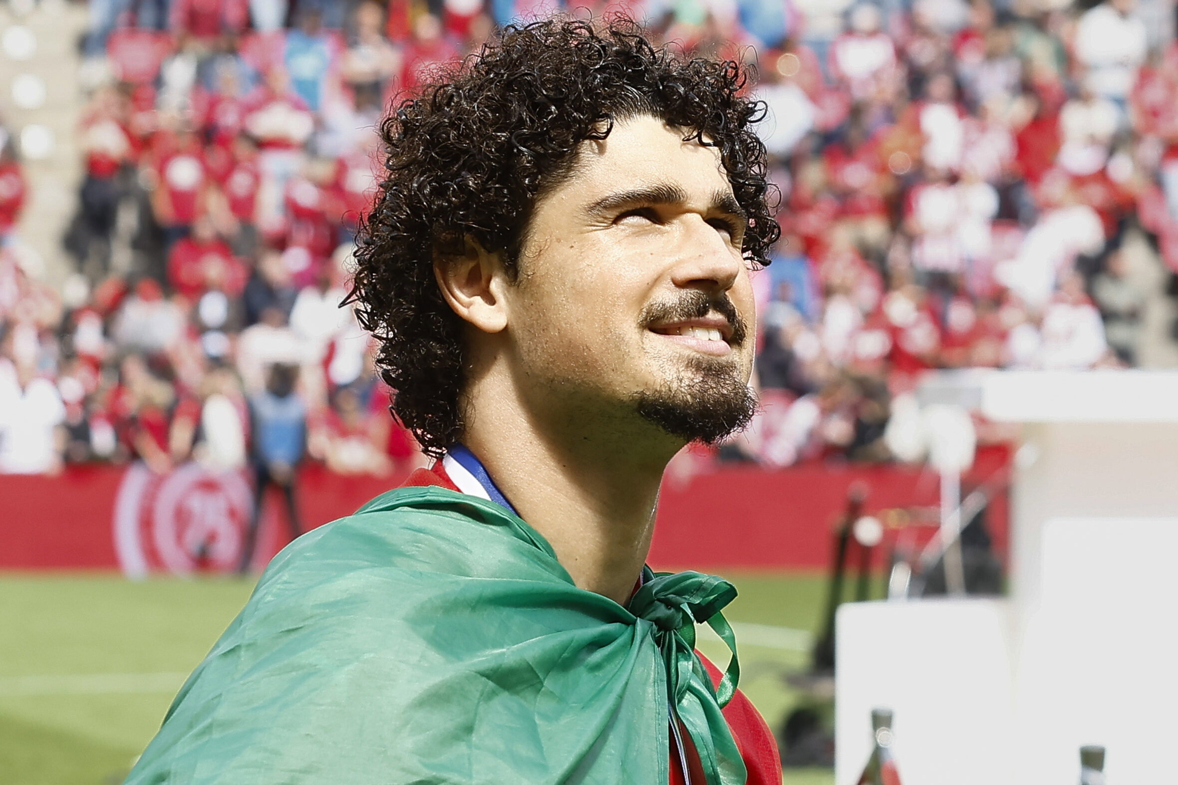 André Ramalho geniet van het kampioenschap van PSV