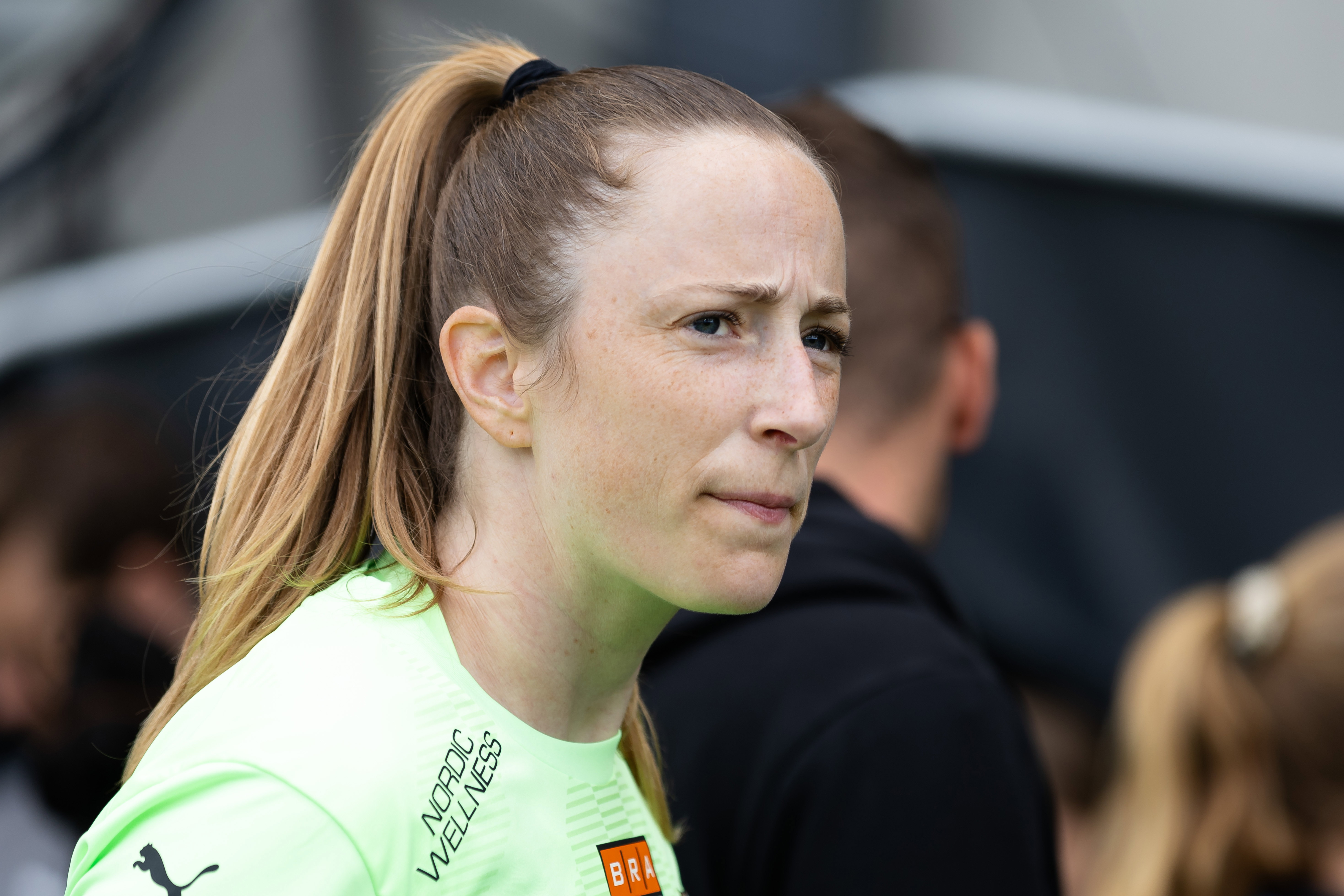Loes Geurts bij BK Häcken