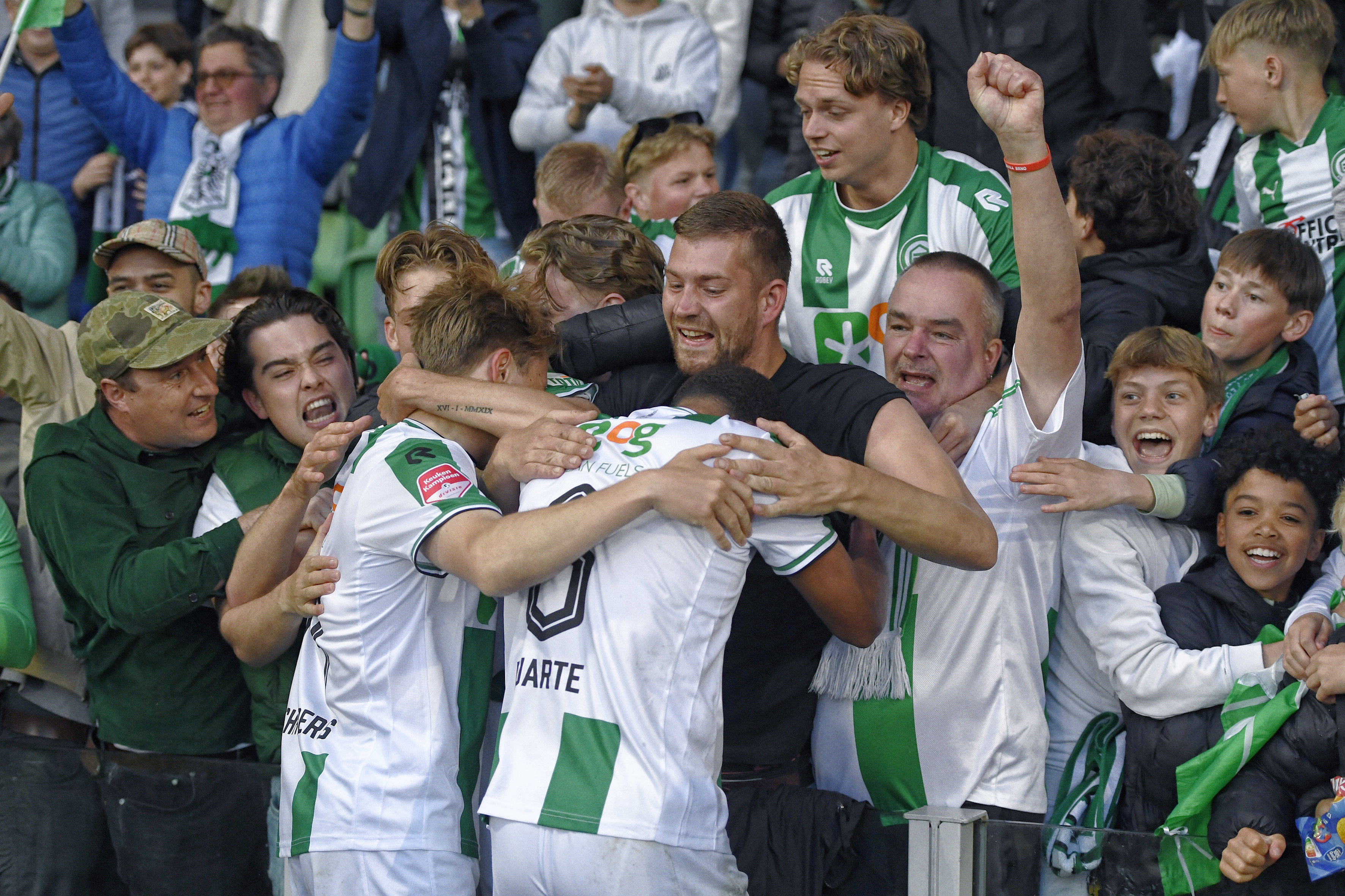 FC Groningen keert terug in de Eredivisie