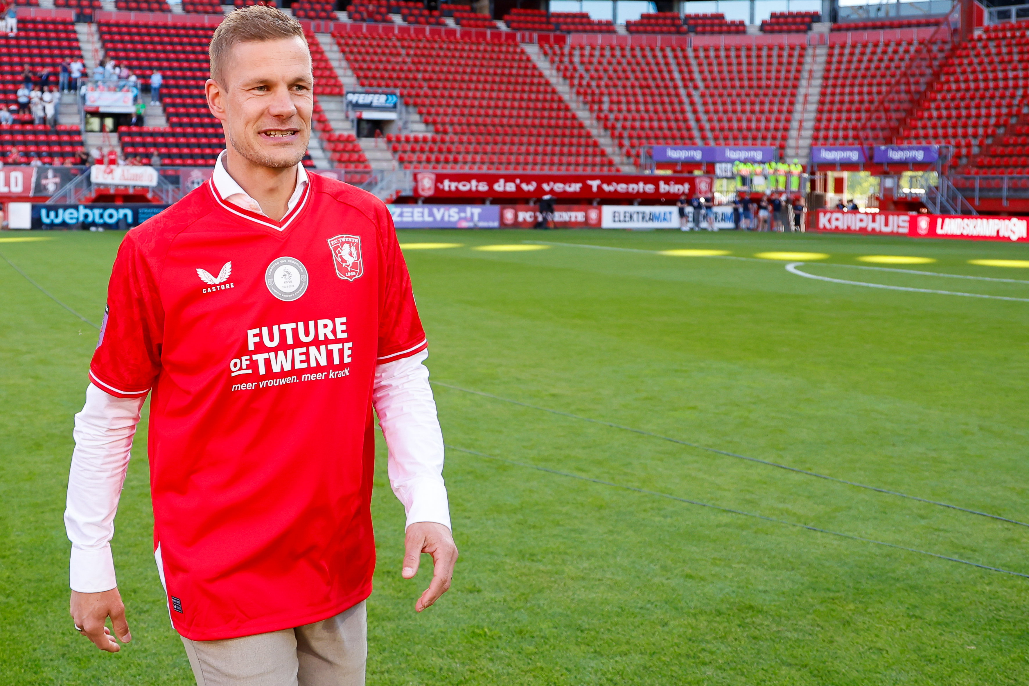 Joran Pot is kampioen met FC Twente