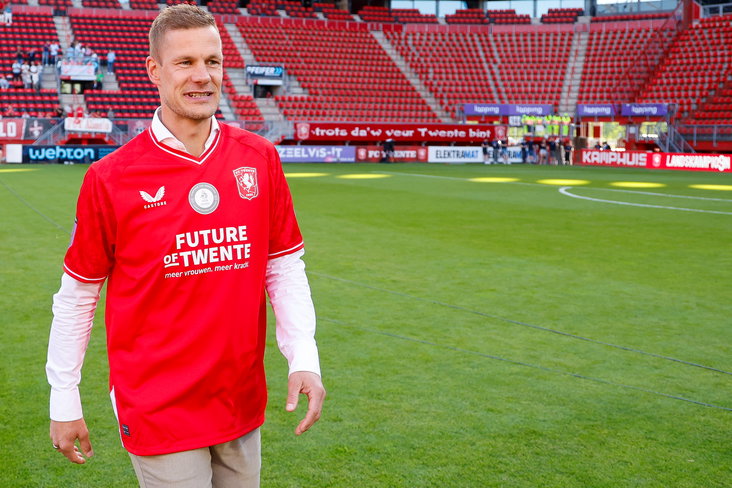 Joran Pot is kampioen met FC Twente
