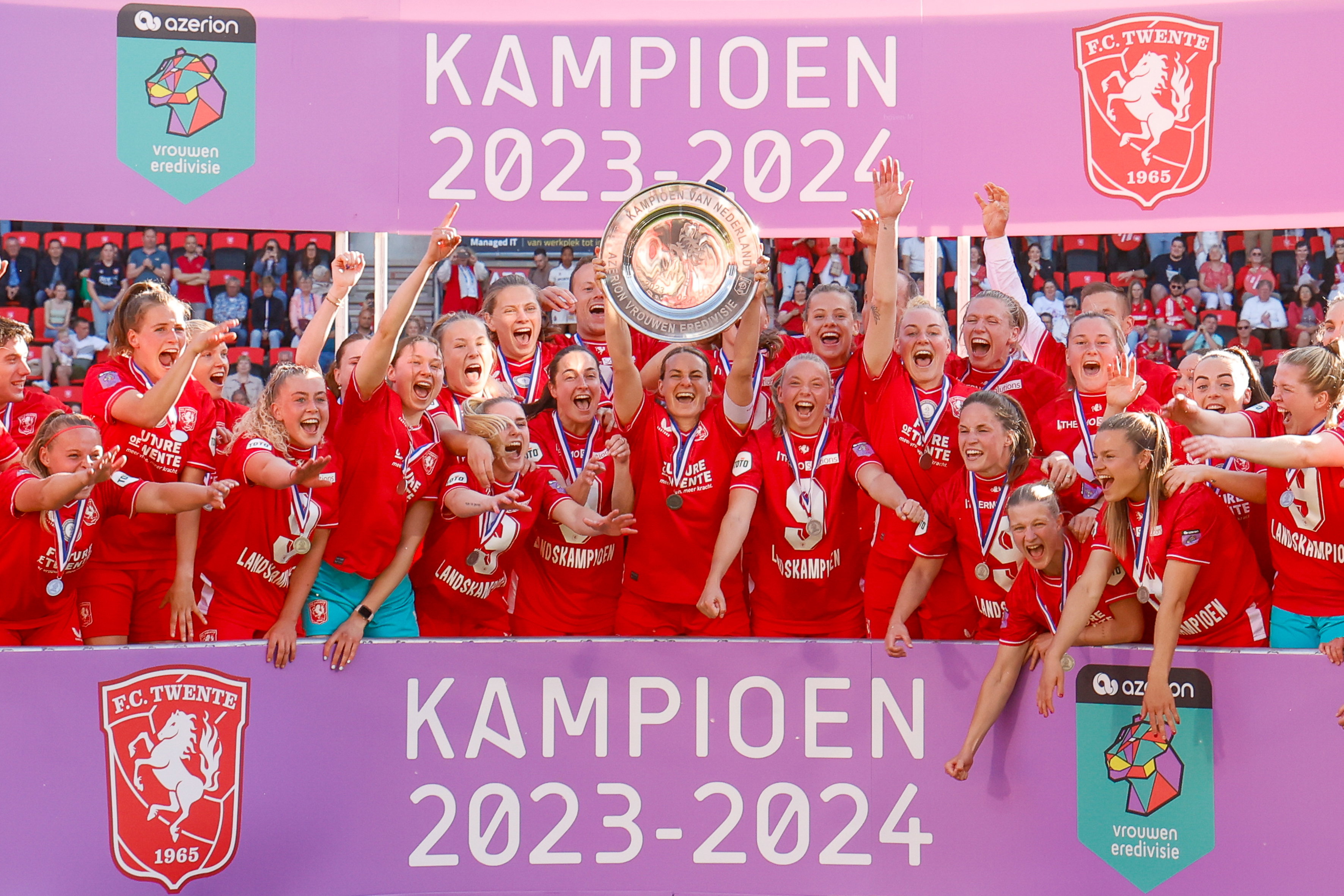 FC Twente landskampioen