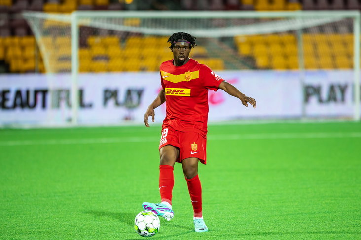 Adamo Nagalo namens FC Nordsjaelland