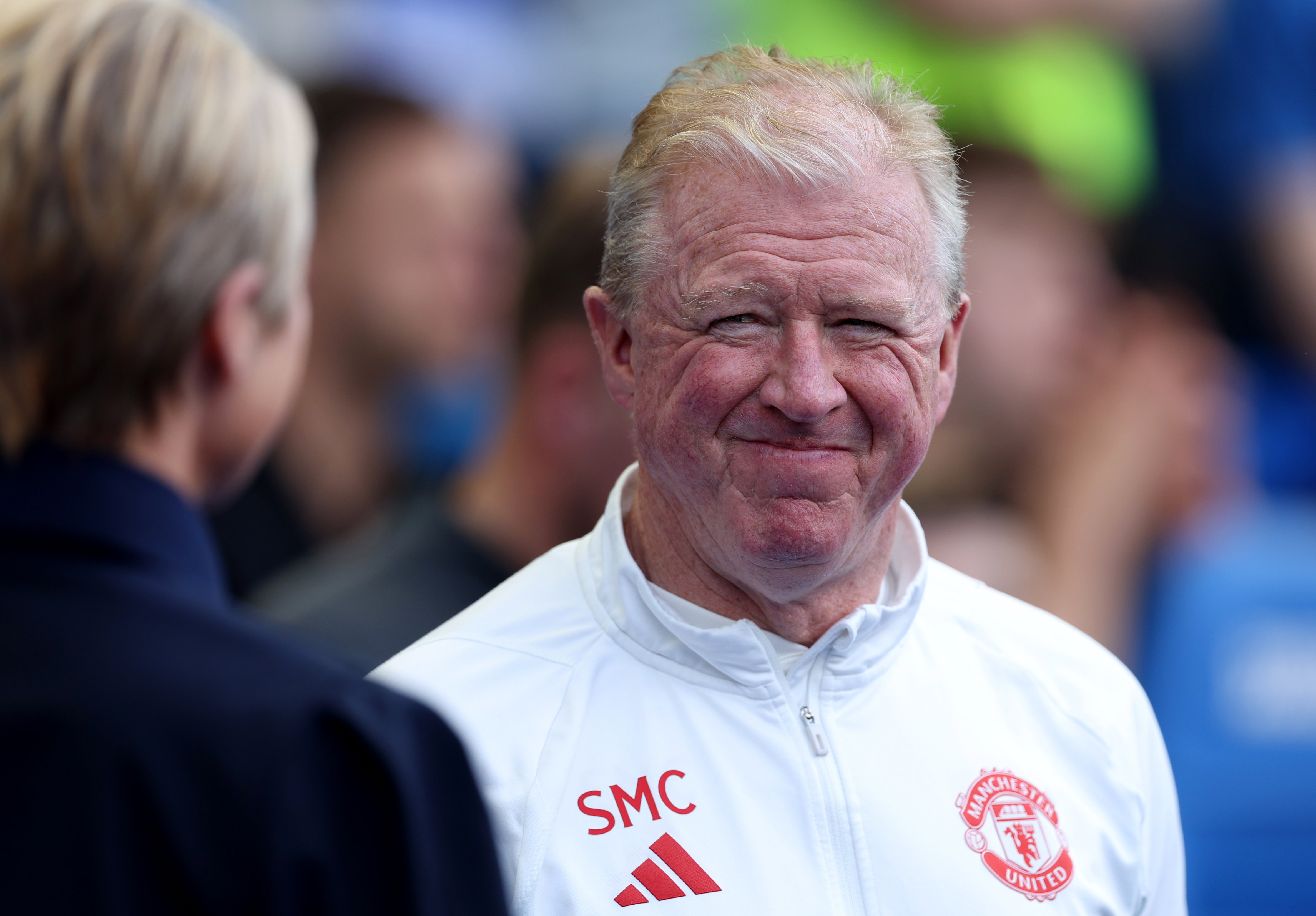 Steve McClaren namens Manchester United