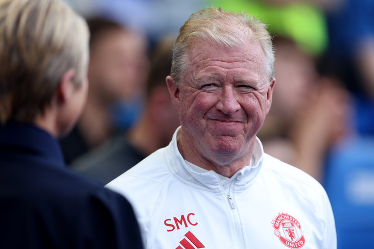 Steve McClaren namens Manchester United