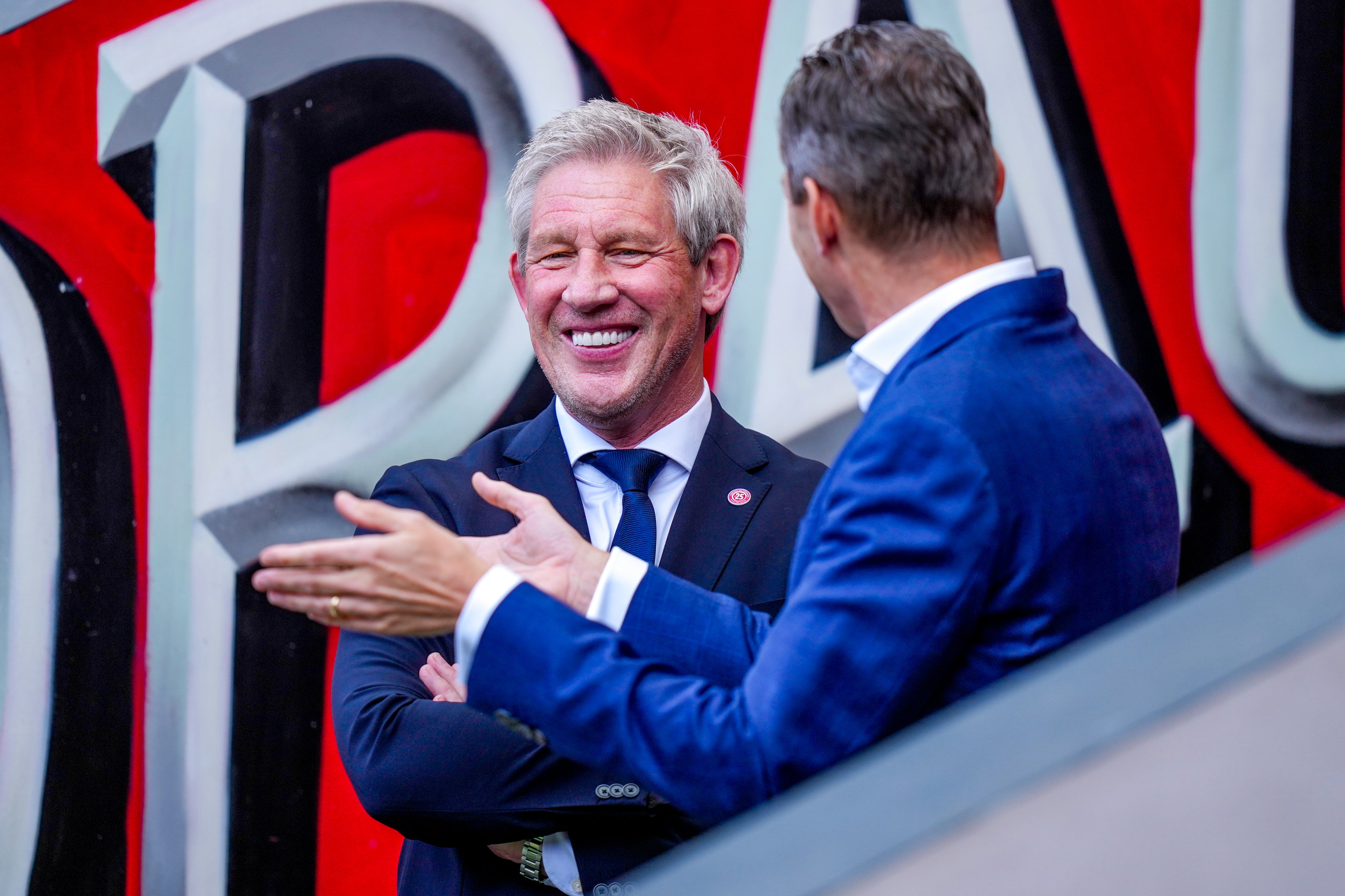 Marcel Brands in het Philips Stadion