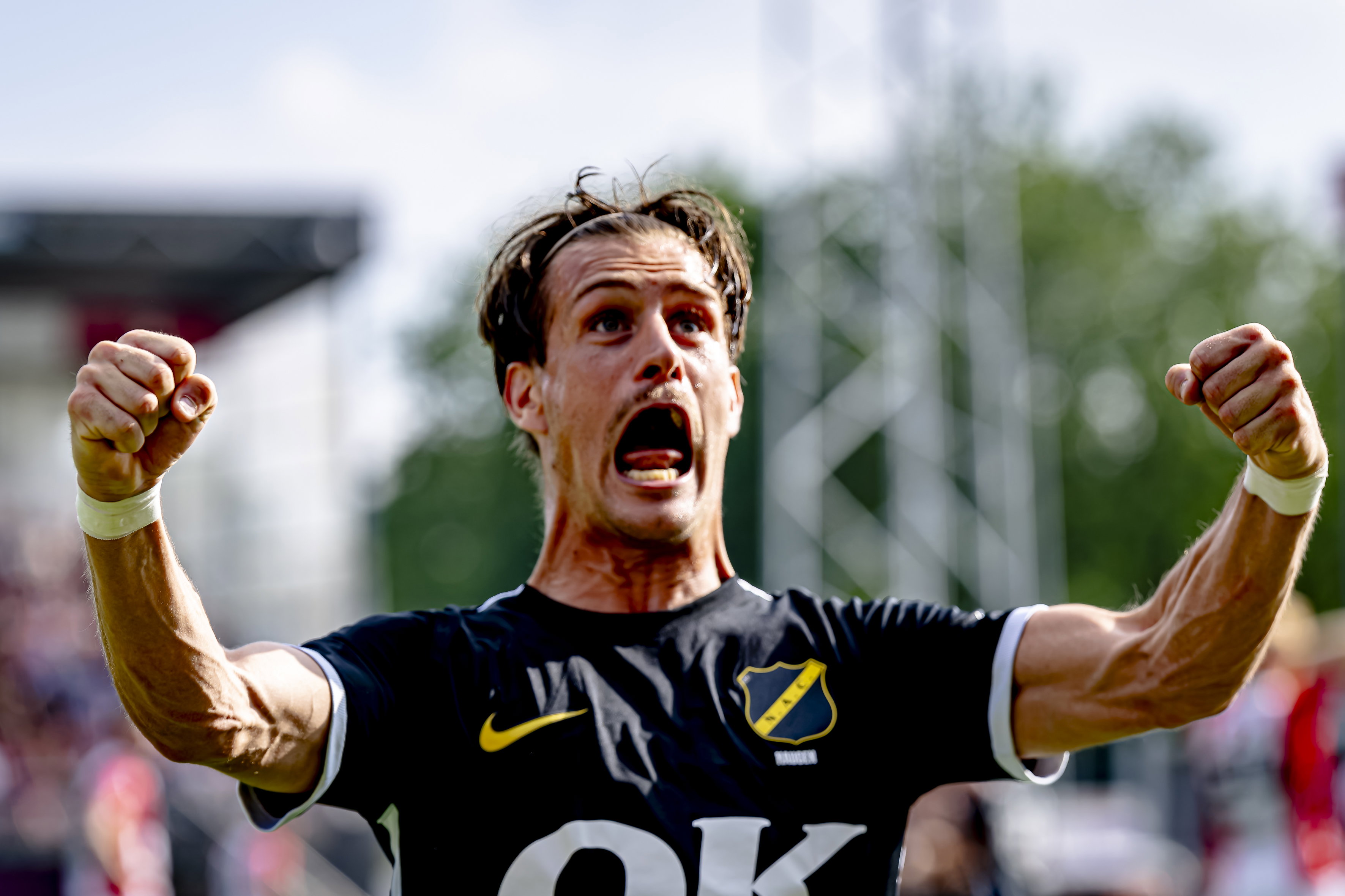 Sigurd Haugen schreeuwt het uit