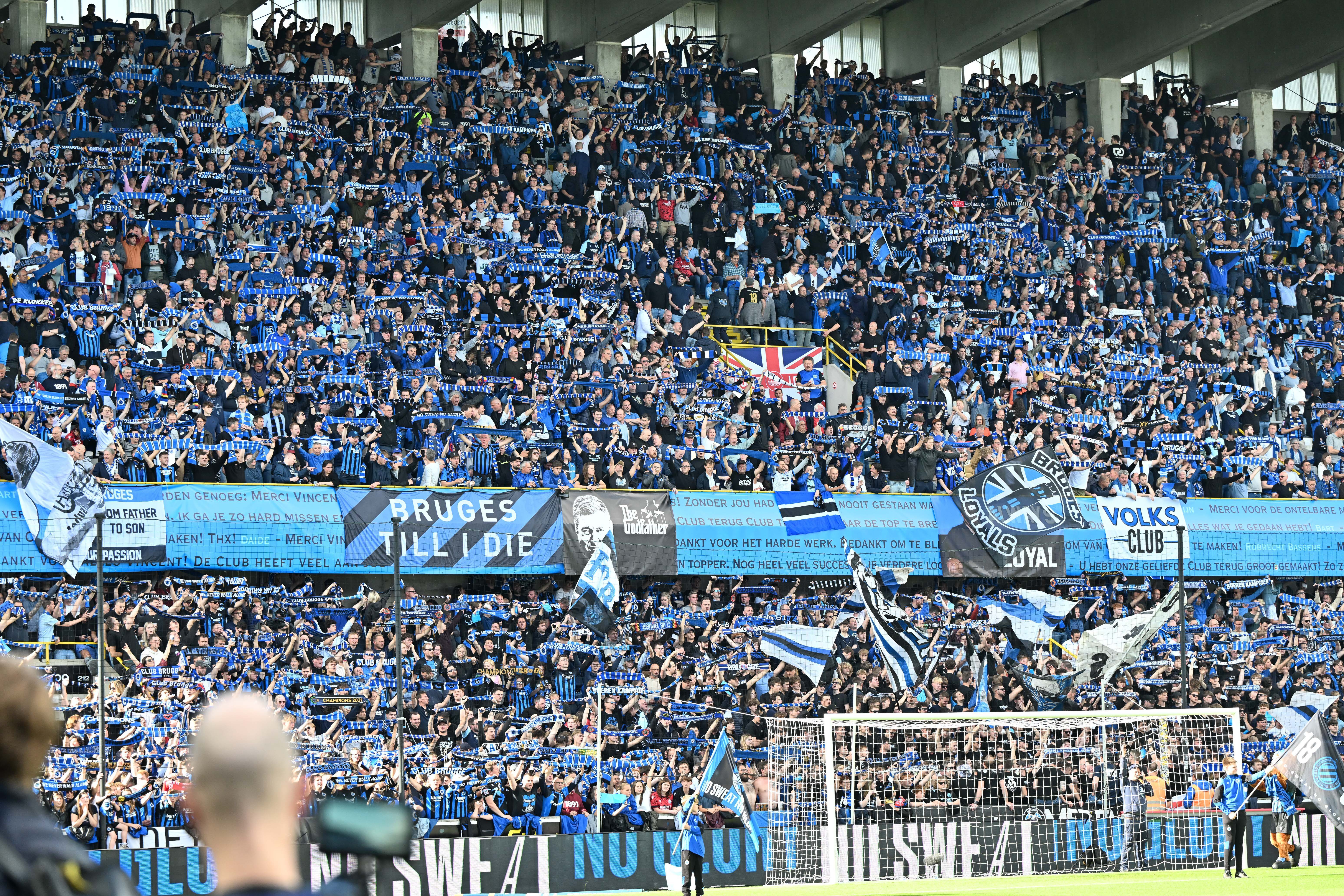Club Brugge-supporters