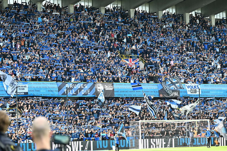 Club Brugge-supporters