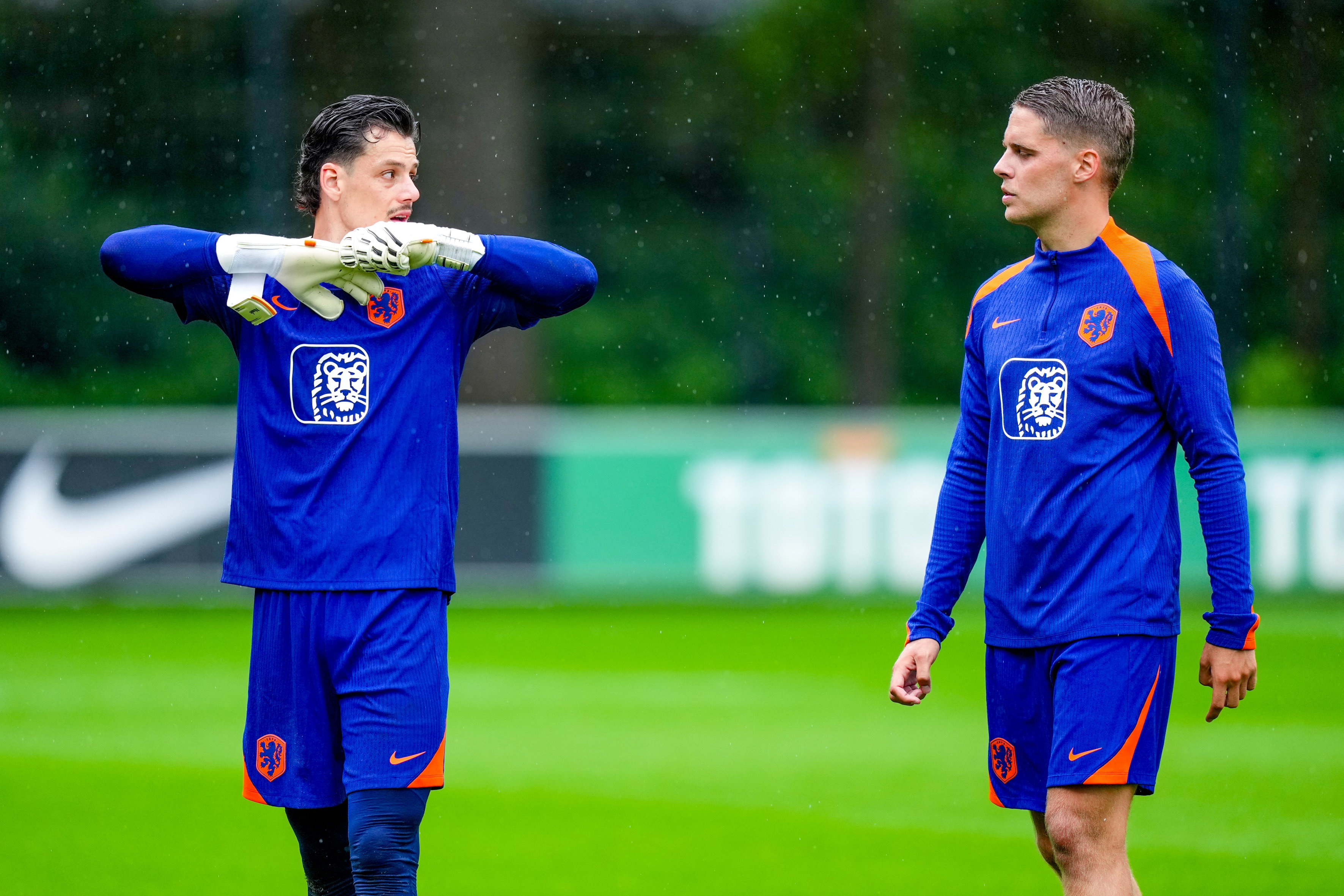 Nick Olij en Joey Veerman