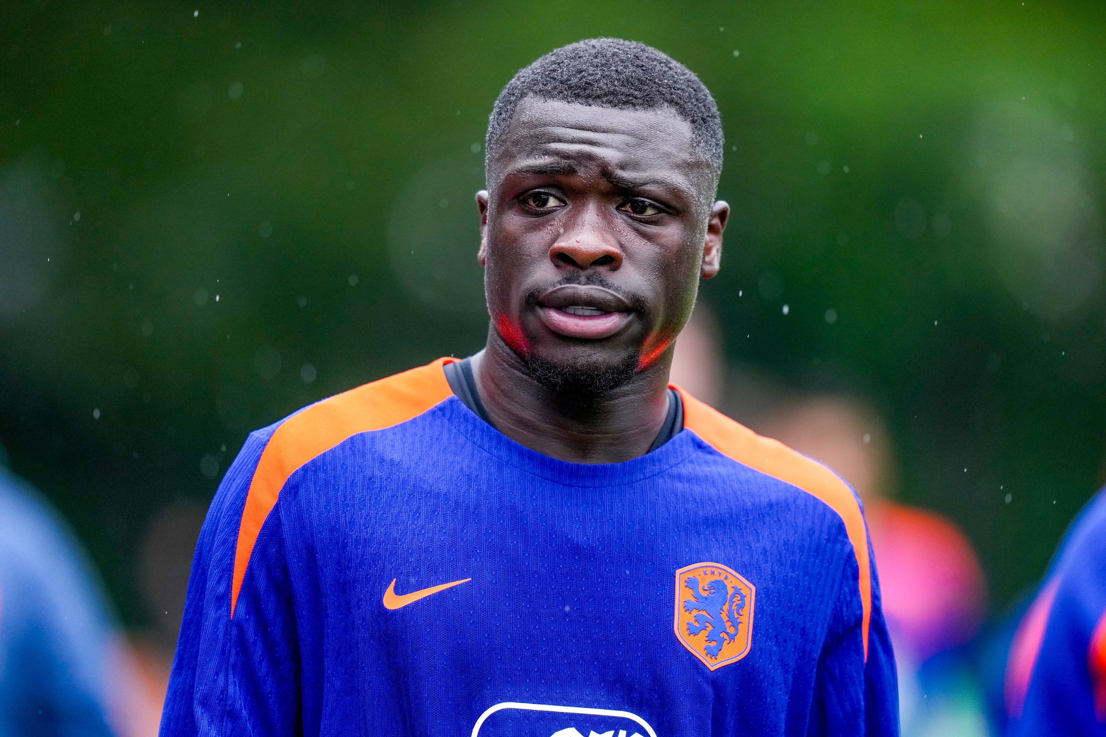 Brian Brobbey bij het Nederlands elftal