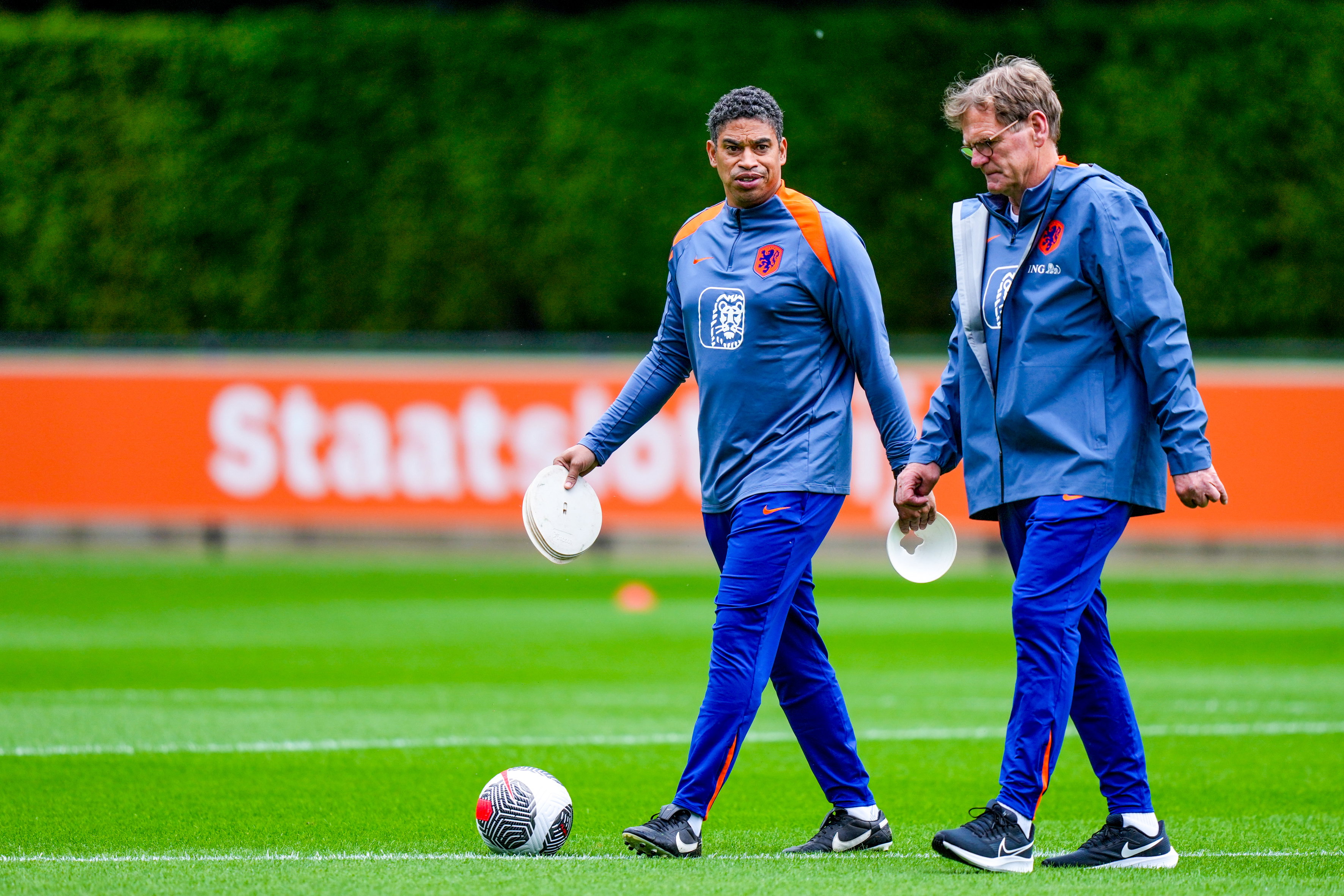 Michael Reiziger en Dwight Lodeweges
