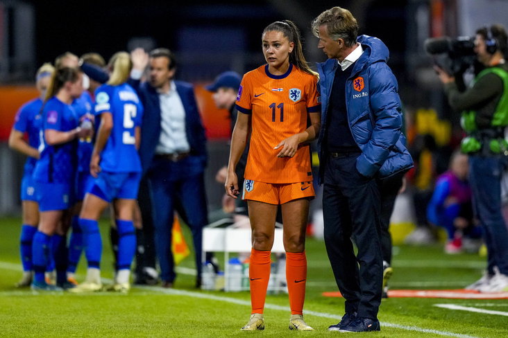 Lieke Martens en Andries Jonker