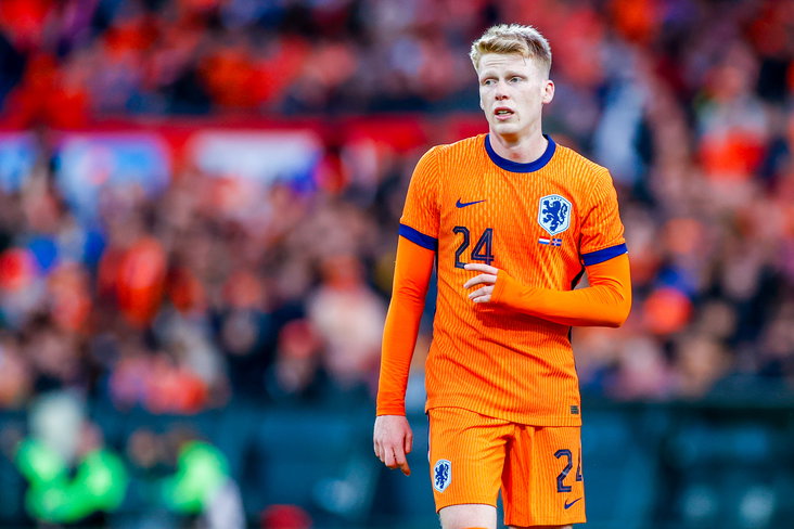 Jerdy Schouten in Oranje