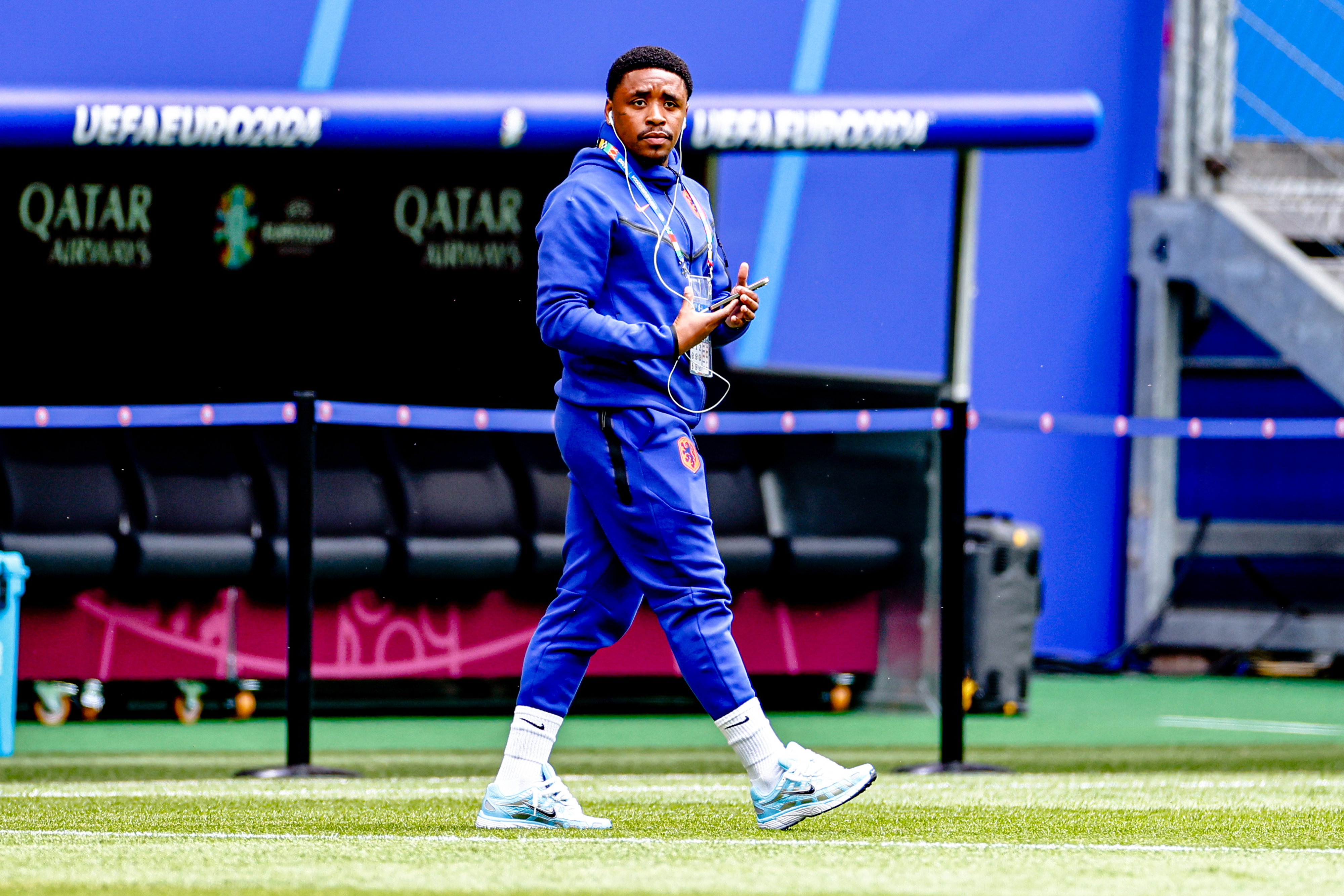 Steven Bergwijn namens Oranje