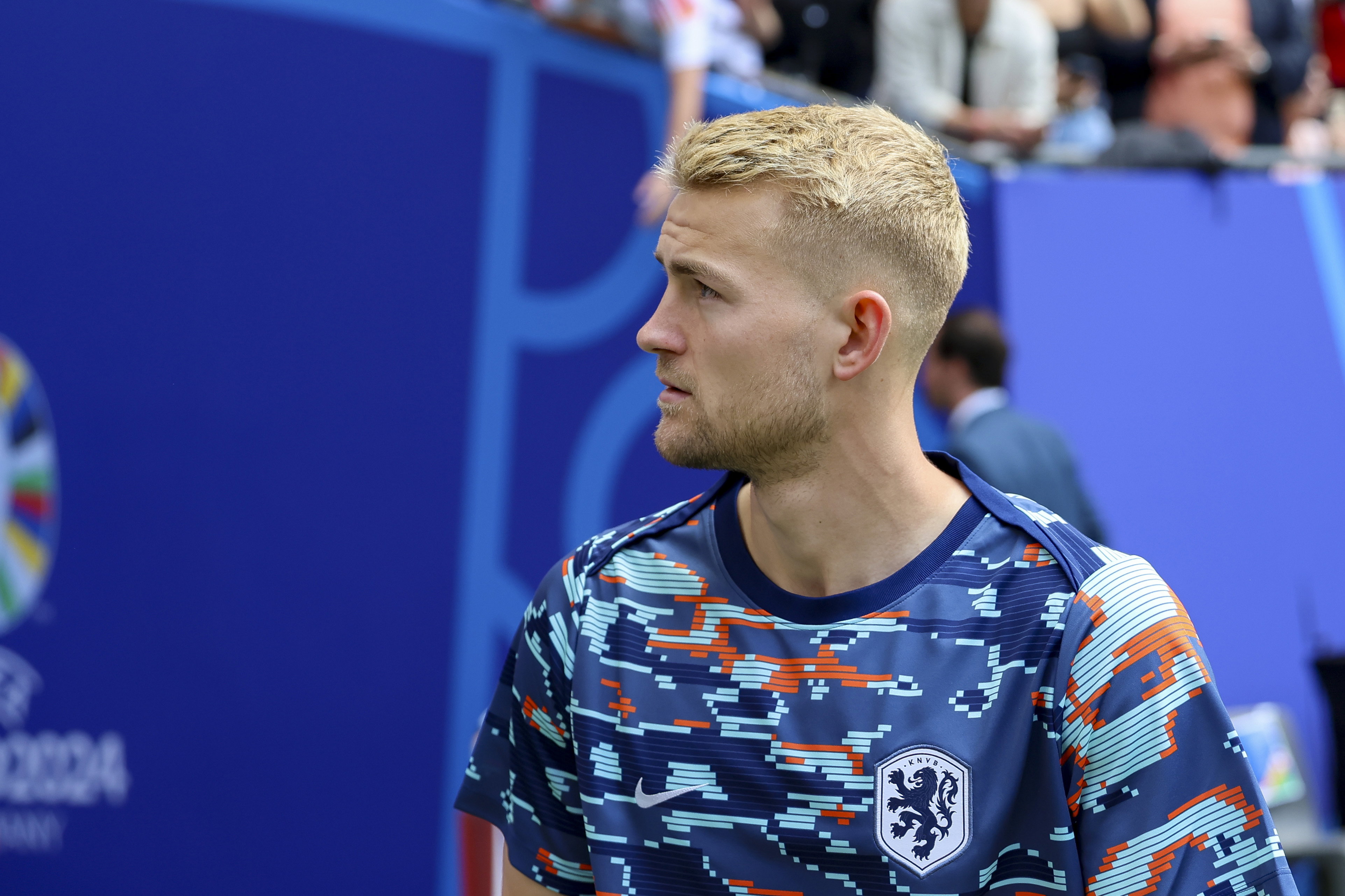 Matthijs de Ligt bij Oranje