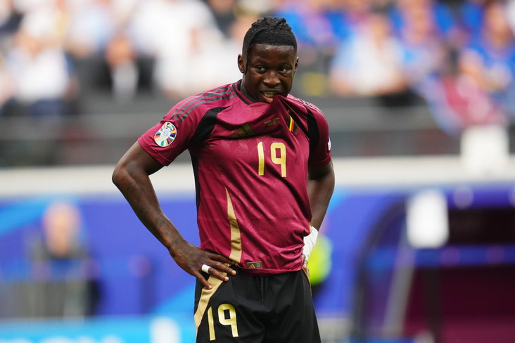 Johan Bakayoko namens België