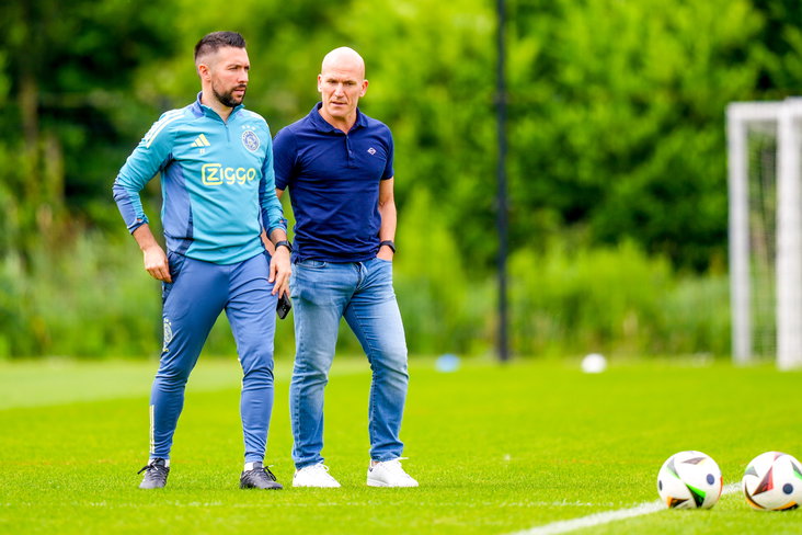 Francesco Farioli en Alex Kroes