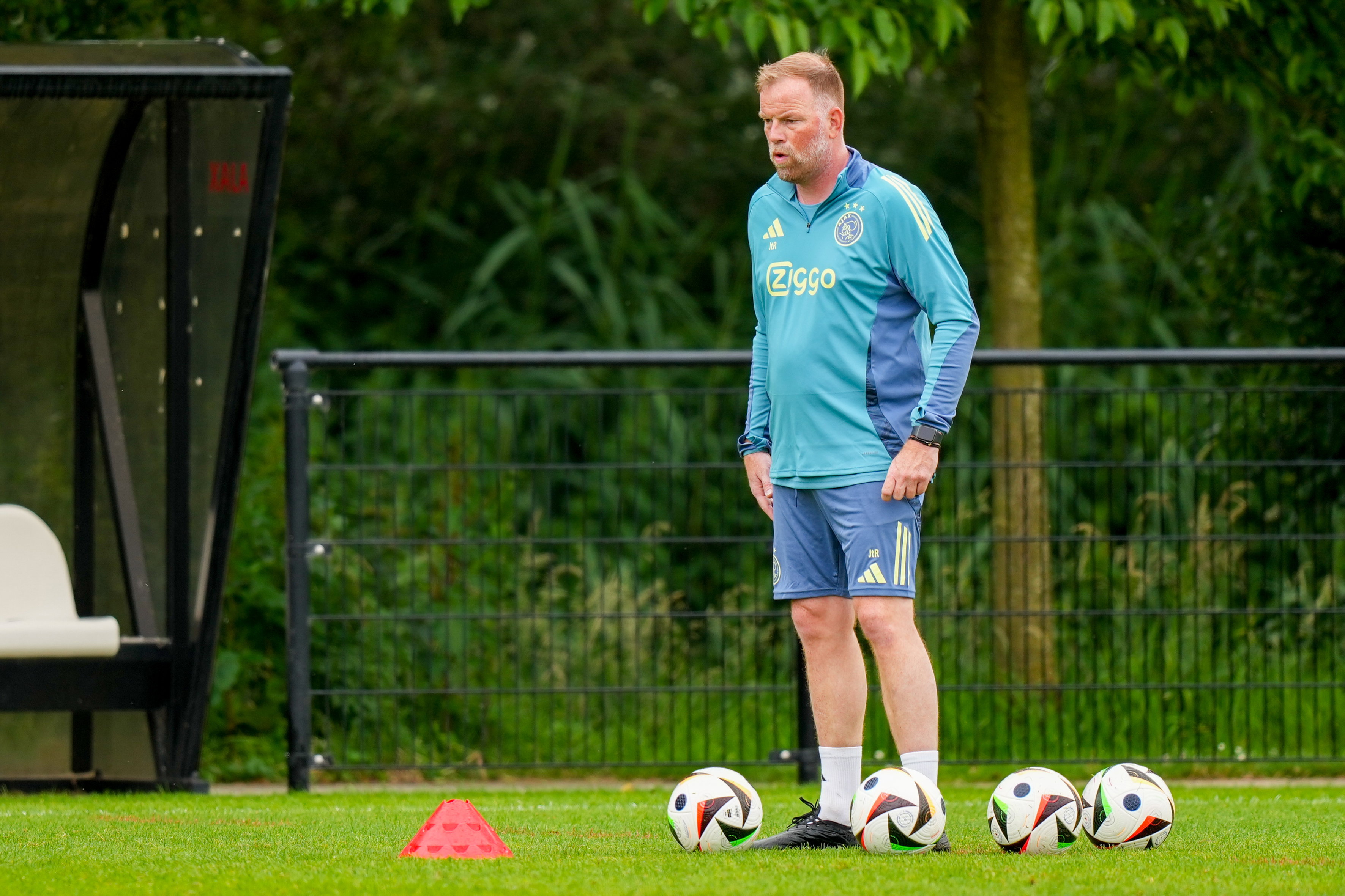Jelle ten Rouwelaar bij Ajax