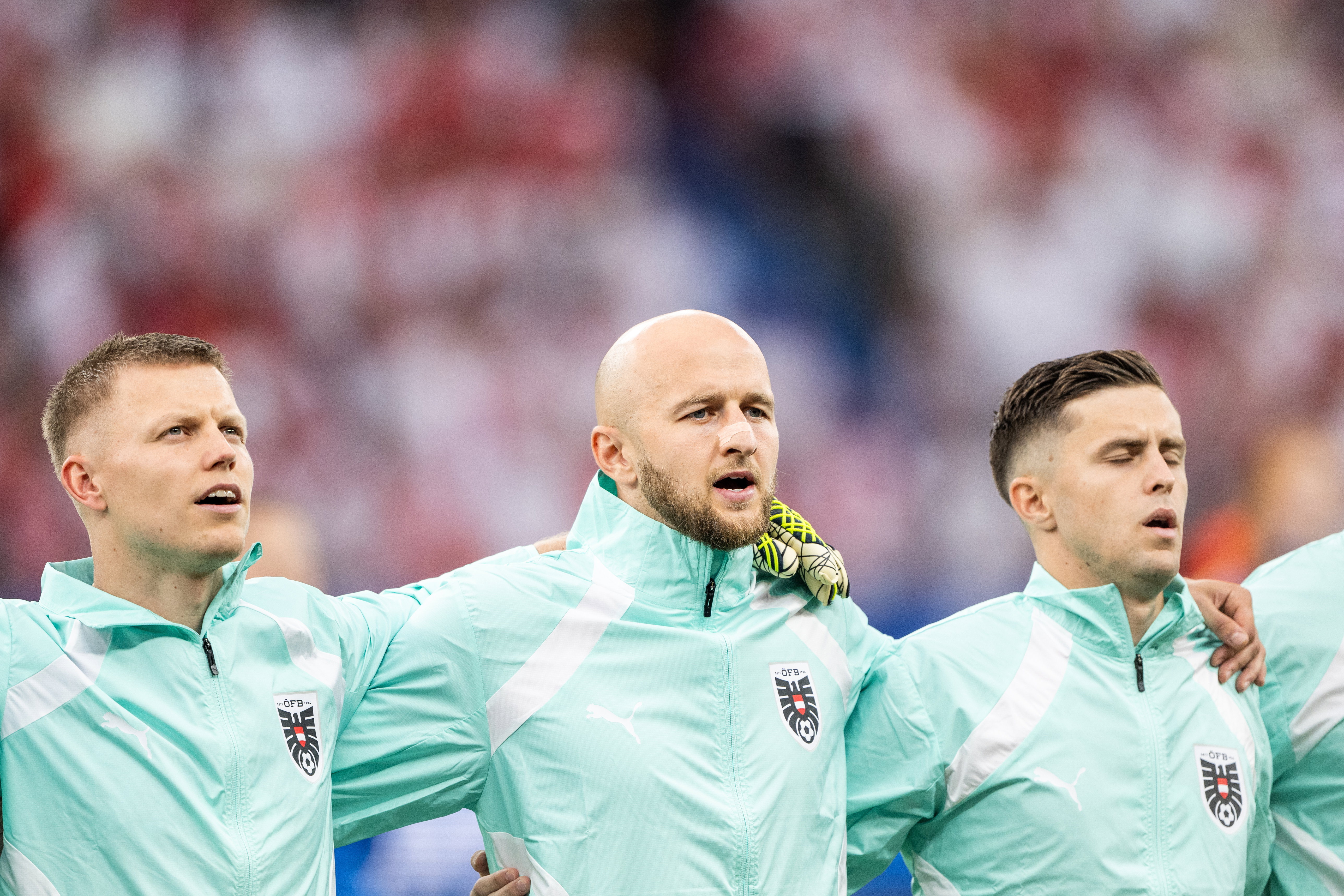 Gernot Trauner bij Oostenrijk
