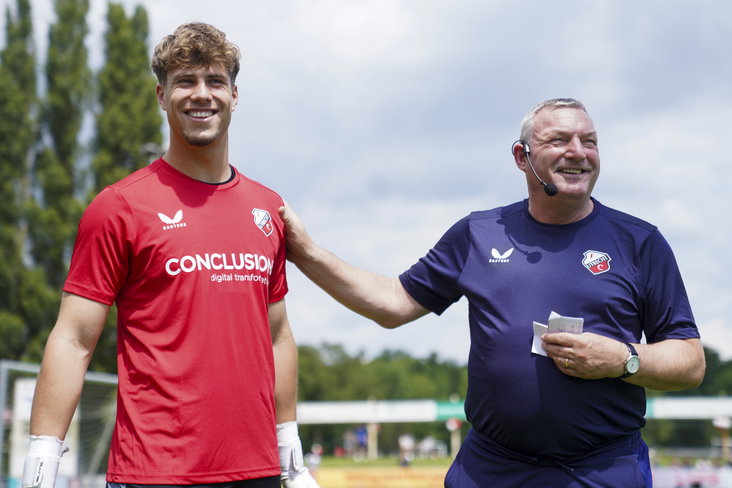 Tom de Graaff en Ron Jans