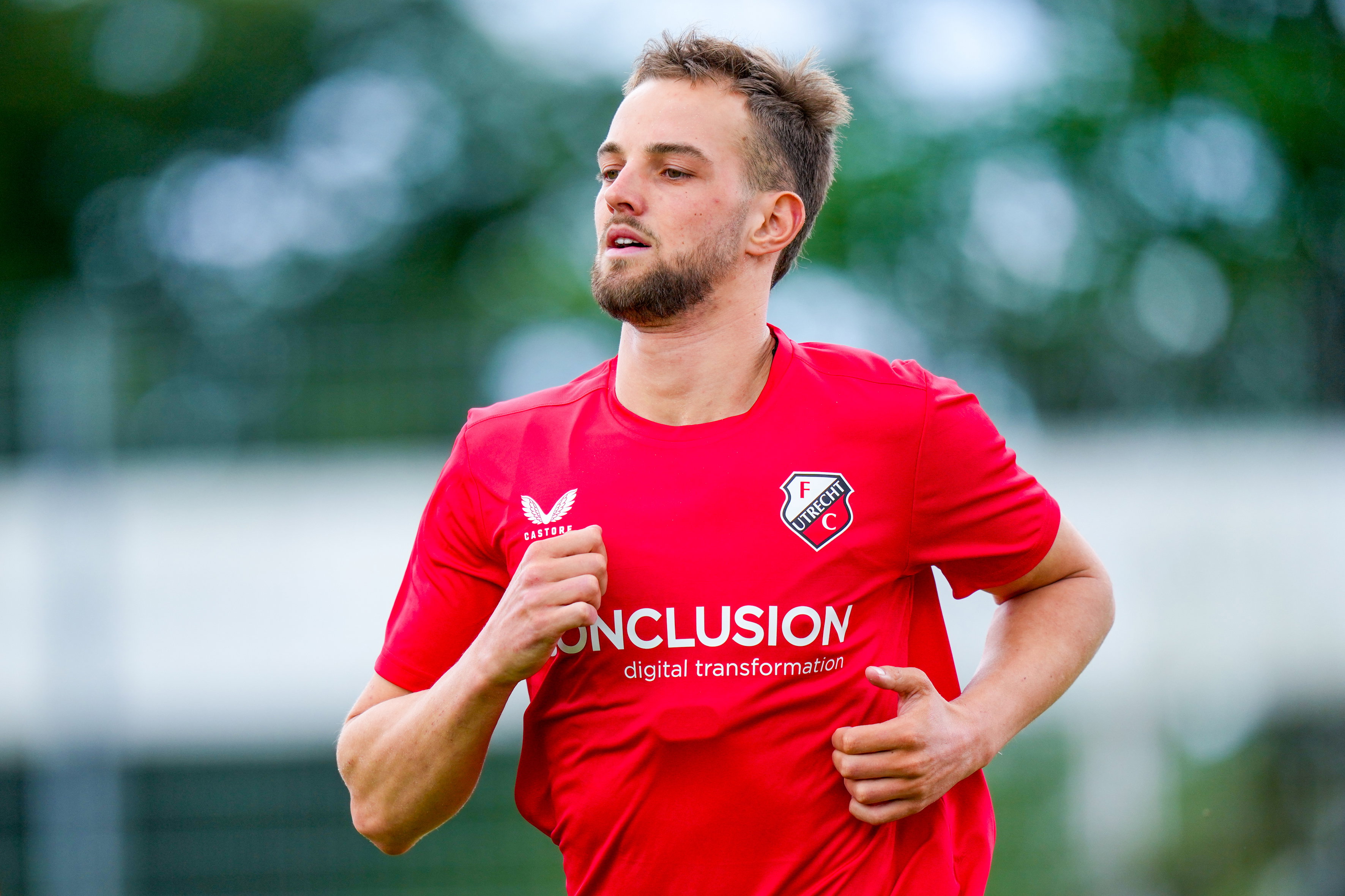 David Min bij FC Utrecht