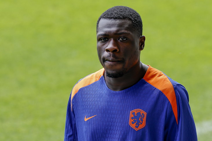 Brian Brobbey als wissel bij Oranje