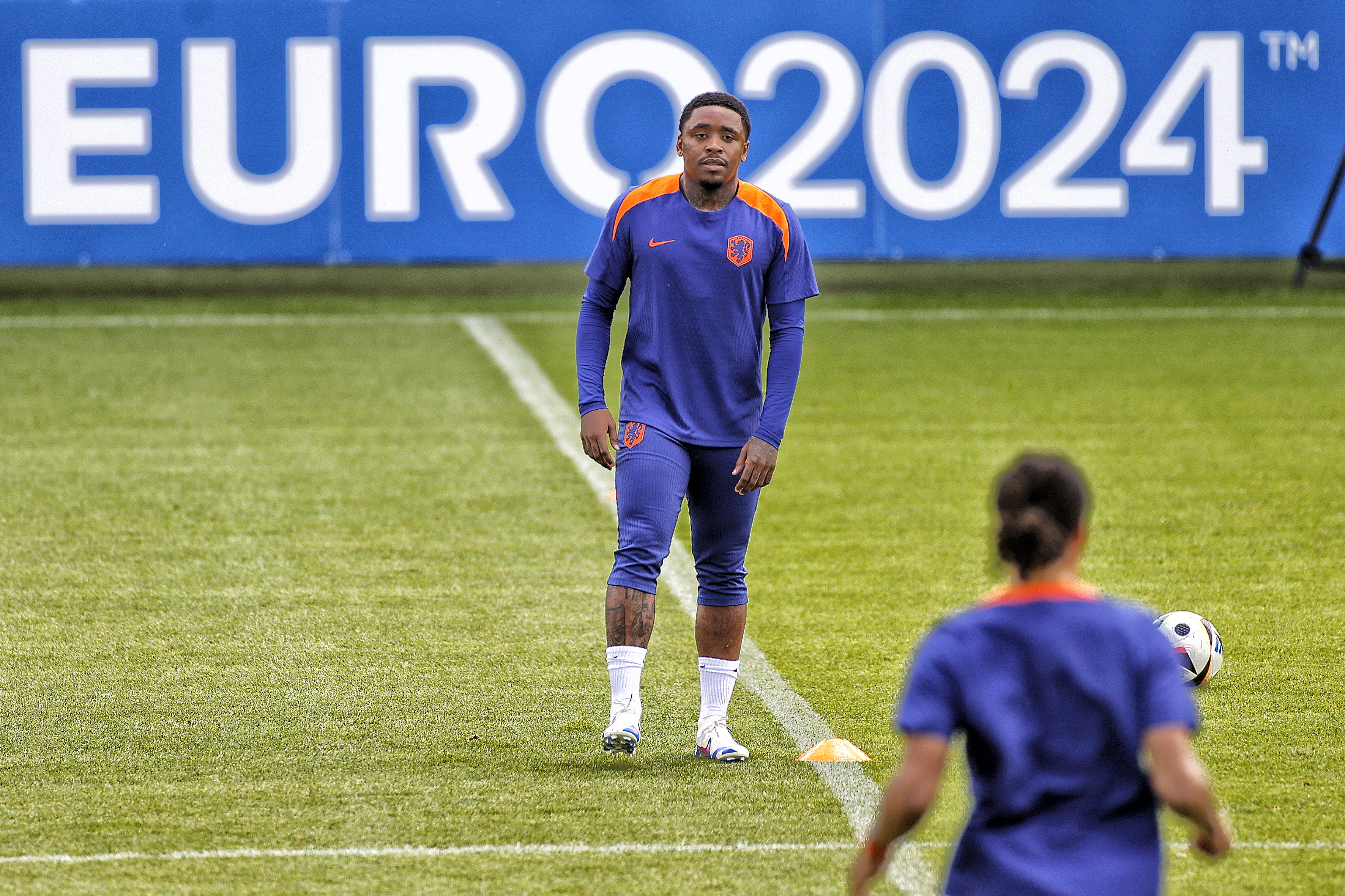 Steven Bergwijn bij Oranje