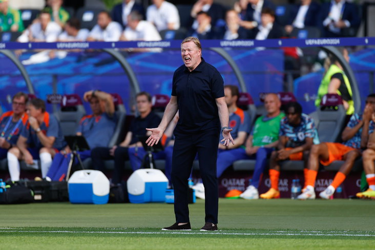 Ronald Koeman is absoluut niet tevreden