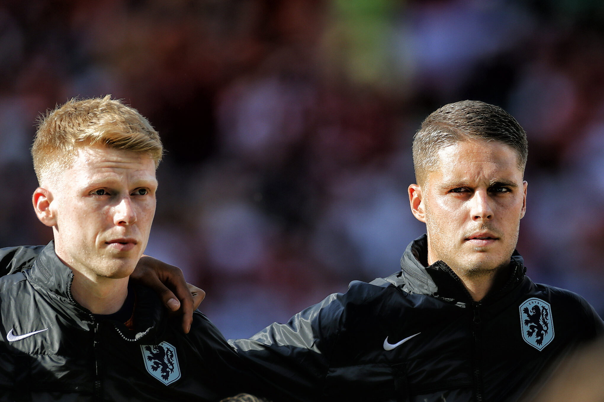 Jerdy Schouten en Joey Veerman