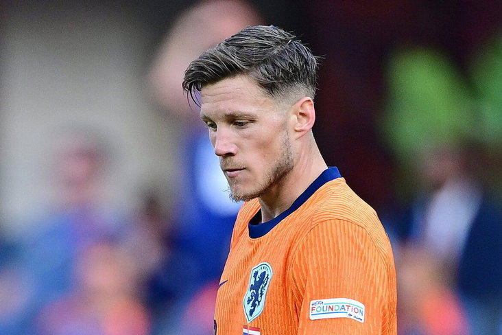 Wout Weghorst bij Oranje