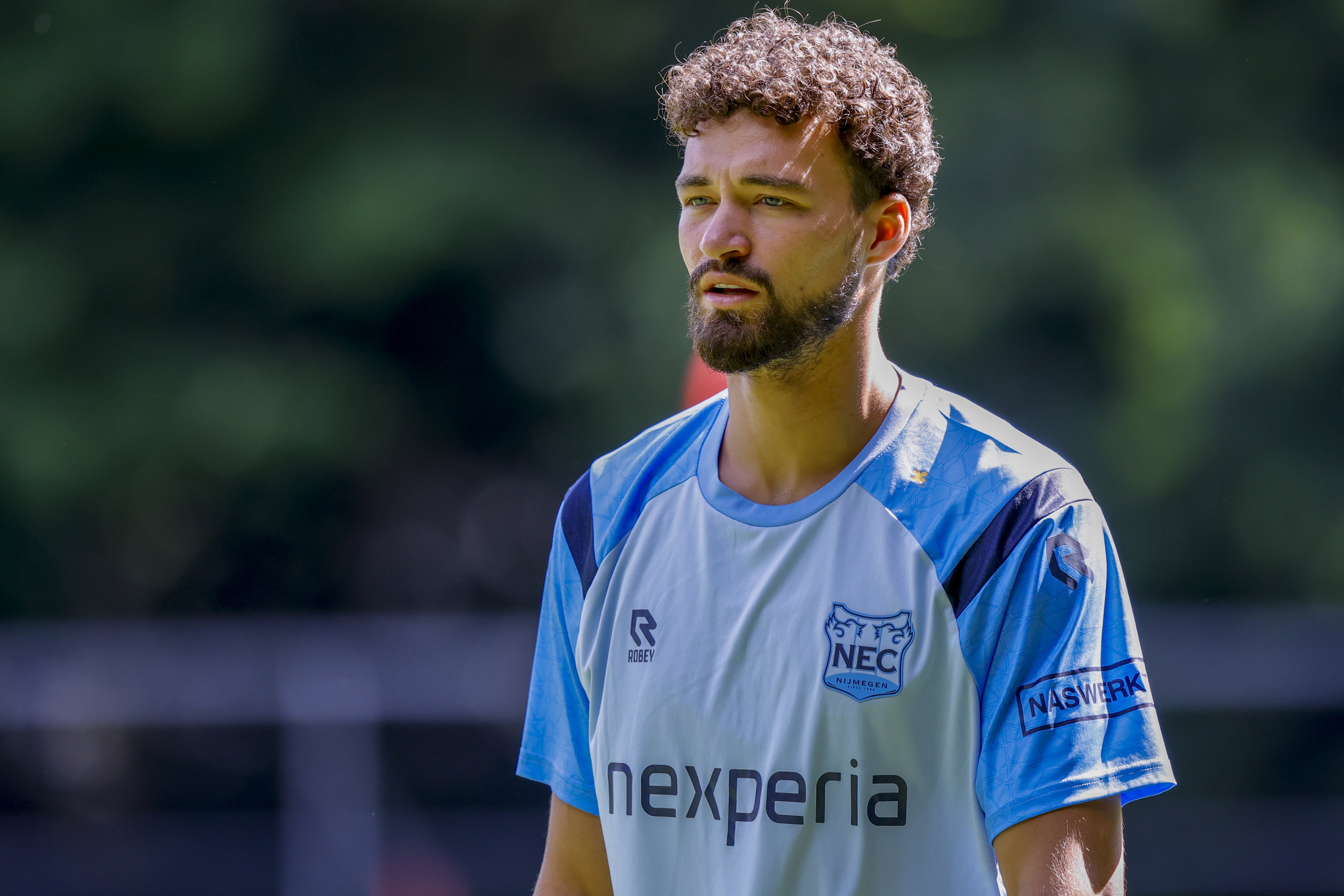 Philippe Sandler bij NEC