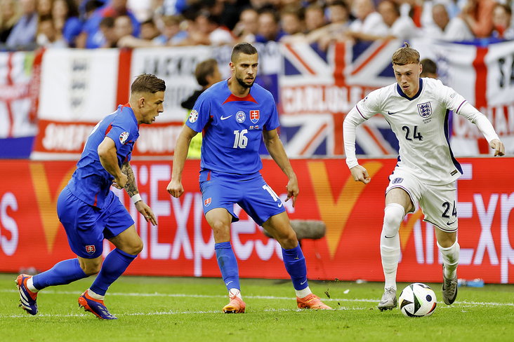 David Hancko en Cole Palmer