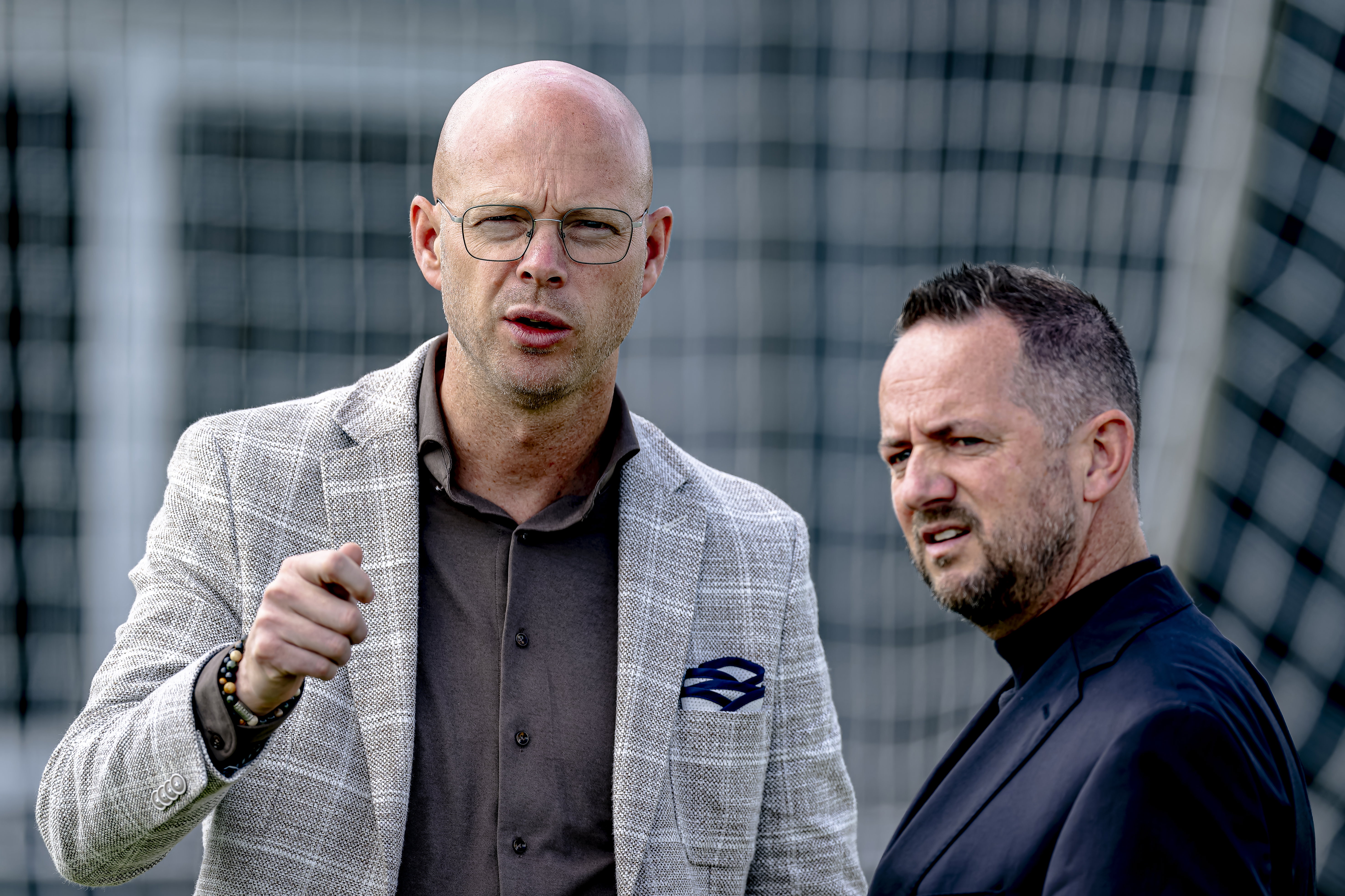 Remco Oversier en Peter Maas