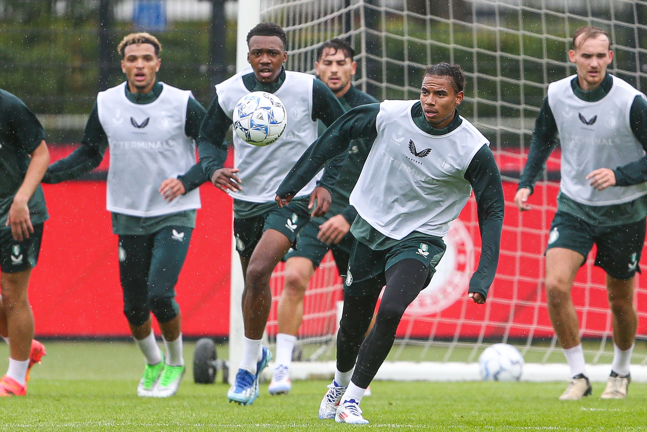 Training Feyenoord op 1908