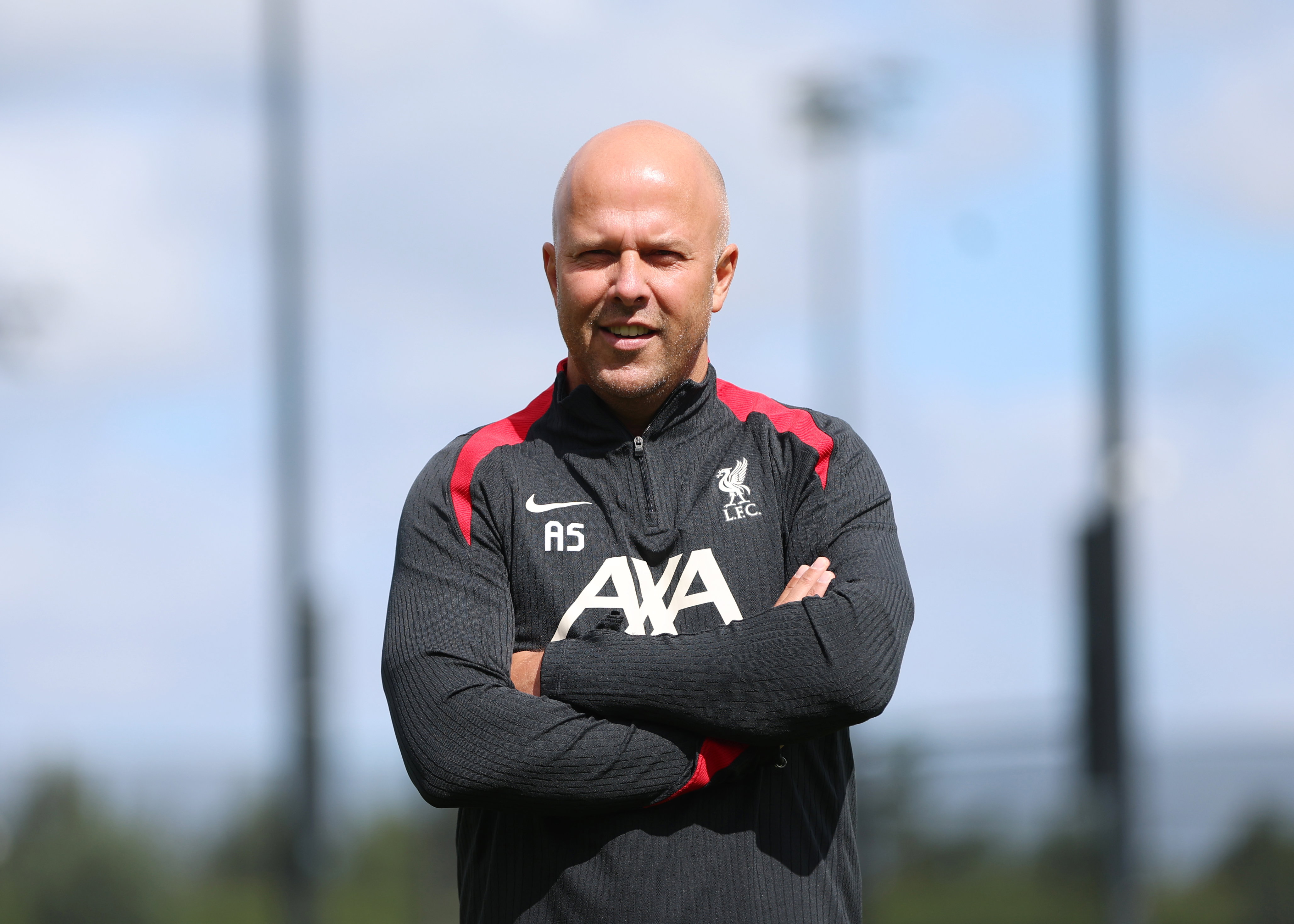 Arne Slot als manager van Liverpool FC