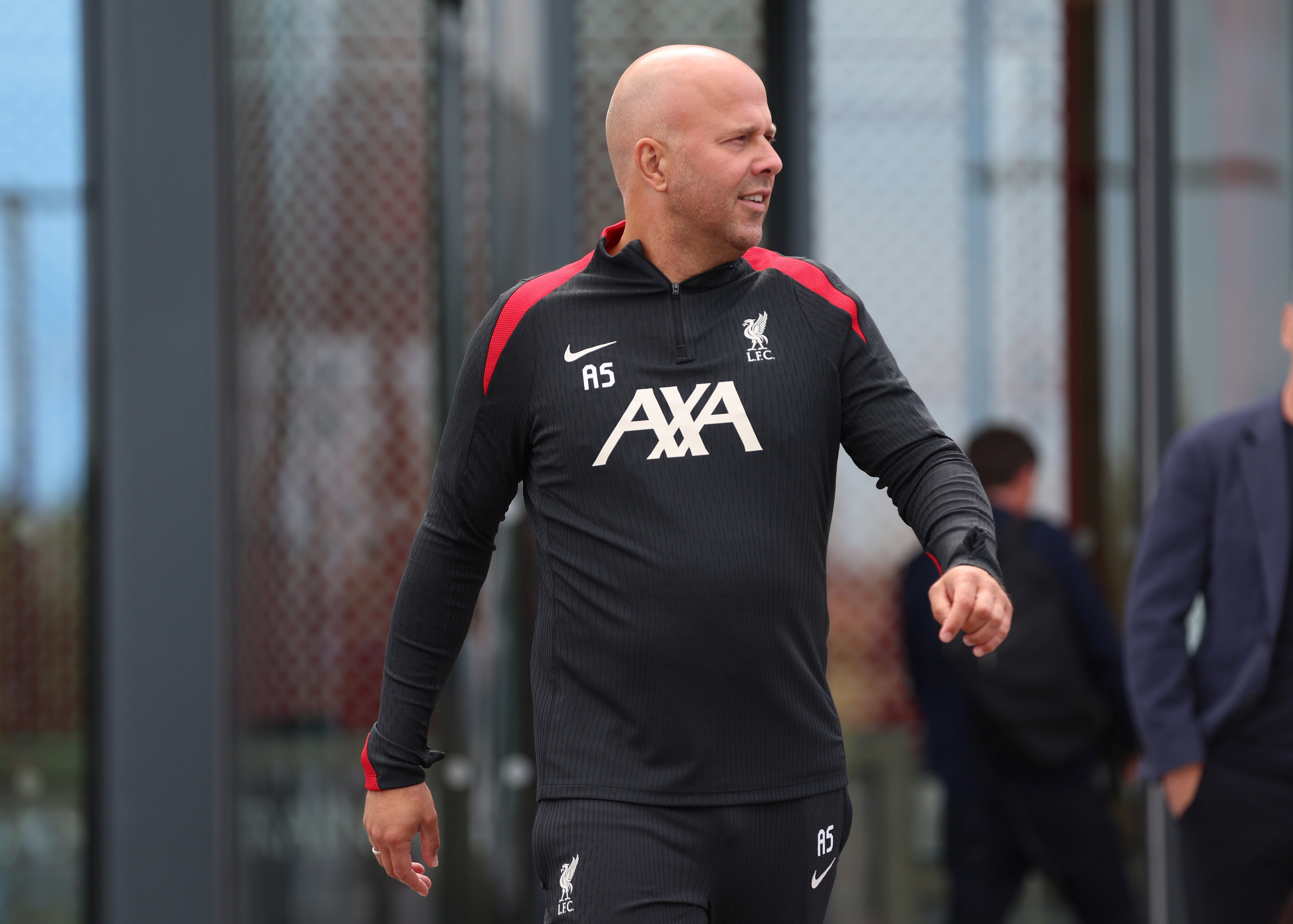 Arne Slot bij Liverpool FC