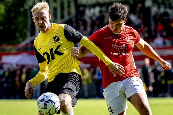 NAC tegen Madese Boys