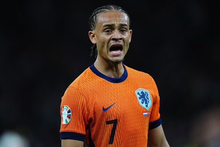 Xavi Simons voor Oranje