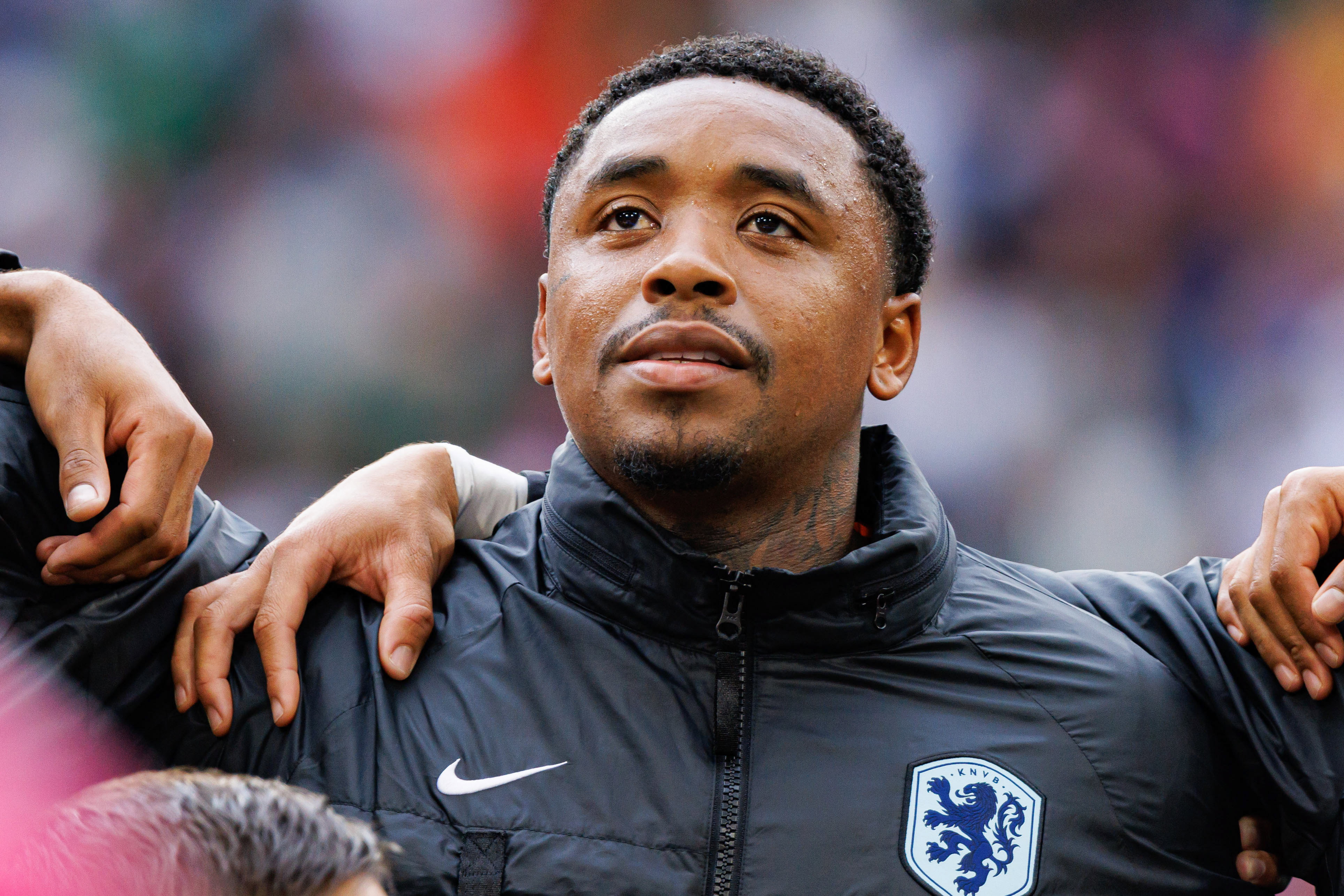 Steven Bergwijn in het Nederlands elftal