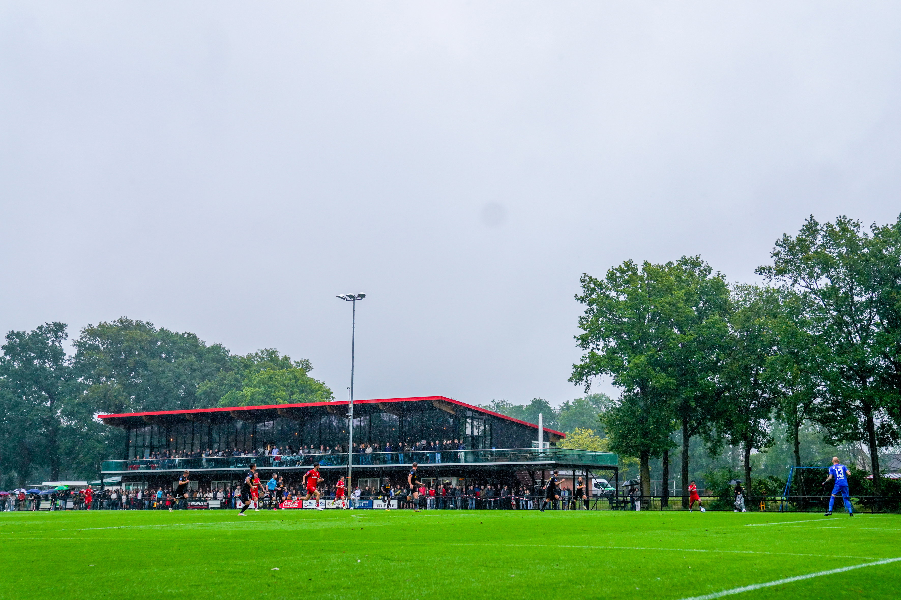 FC Twente - FC Nordsjaelland bij Rood Zwart