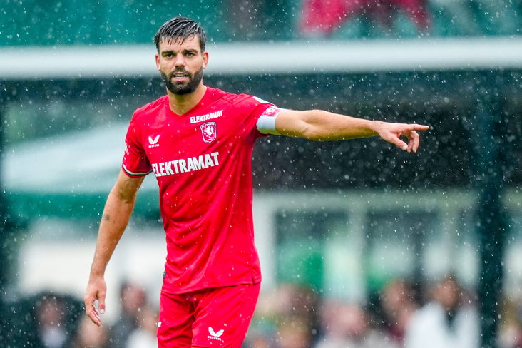 Robin Pröpper tegen FC Nordsjaelland