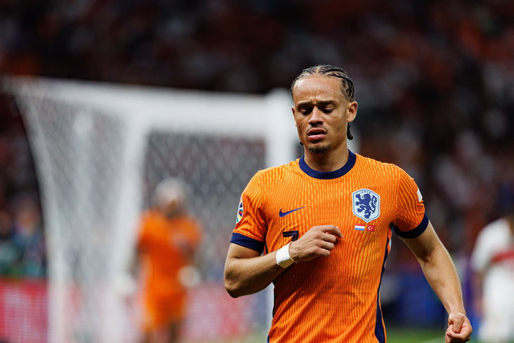 Xavi Simons tegen Turkije