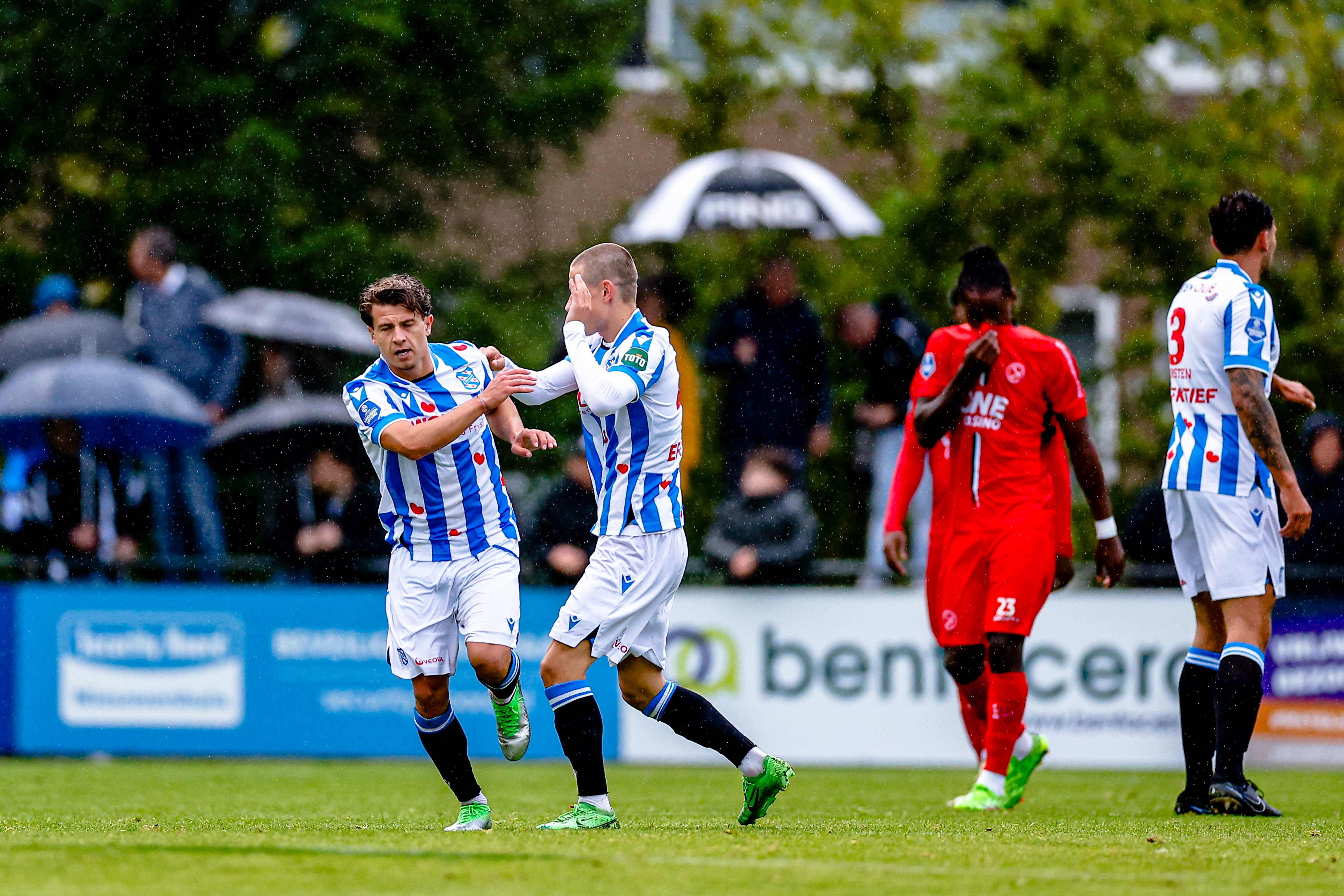Mats Kohlert tegen Almere City