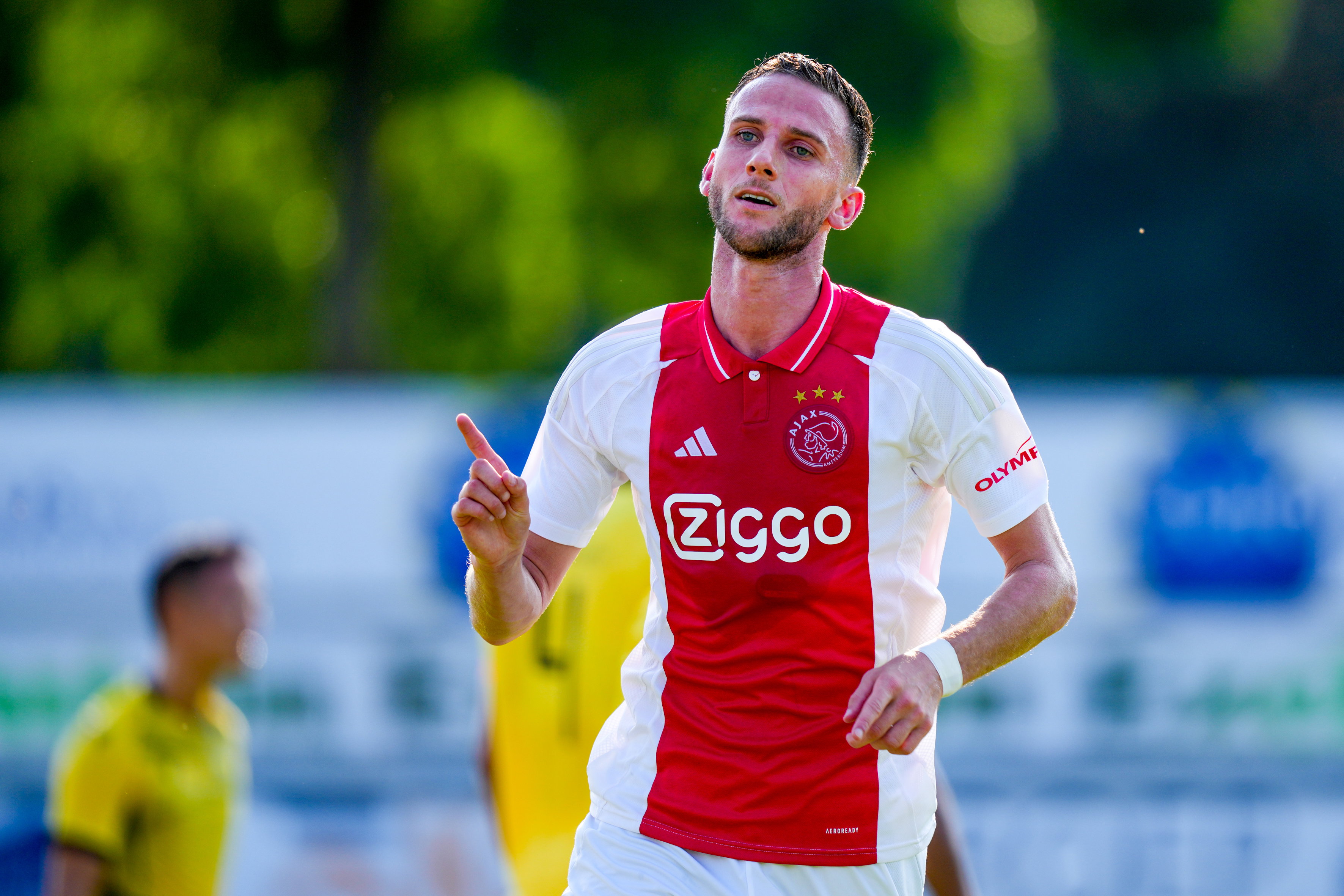 Branco van den Boomen tegen Al-Wasl na zijn goal
