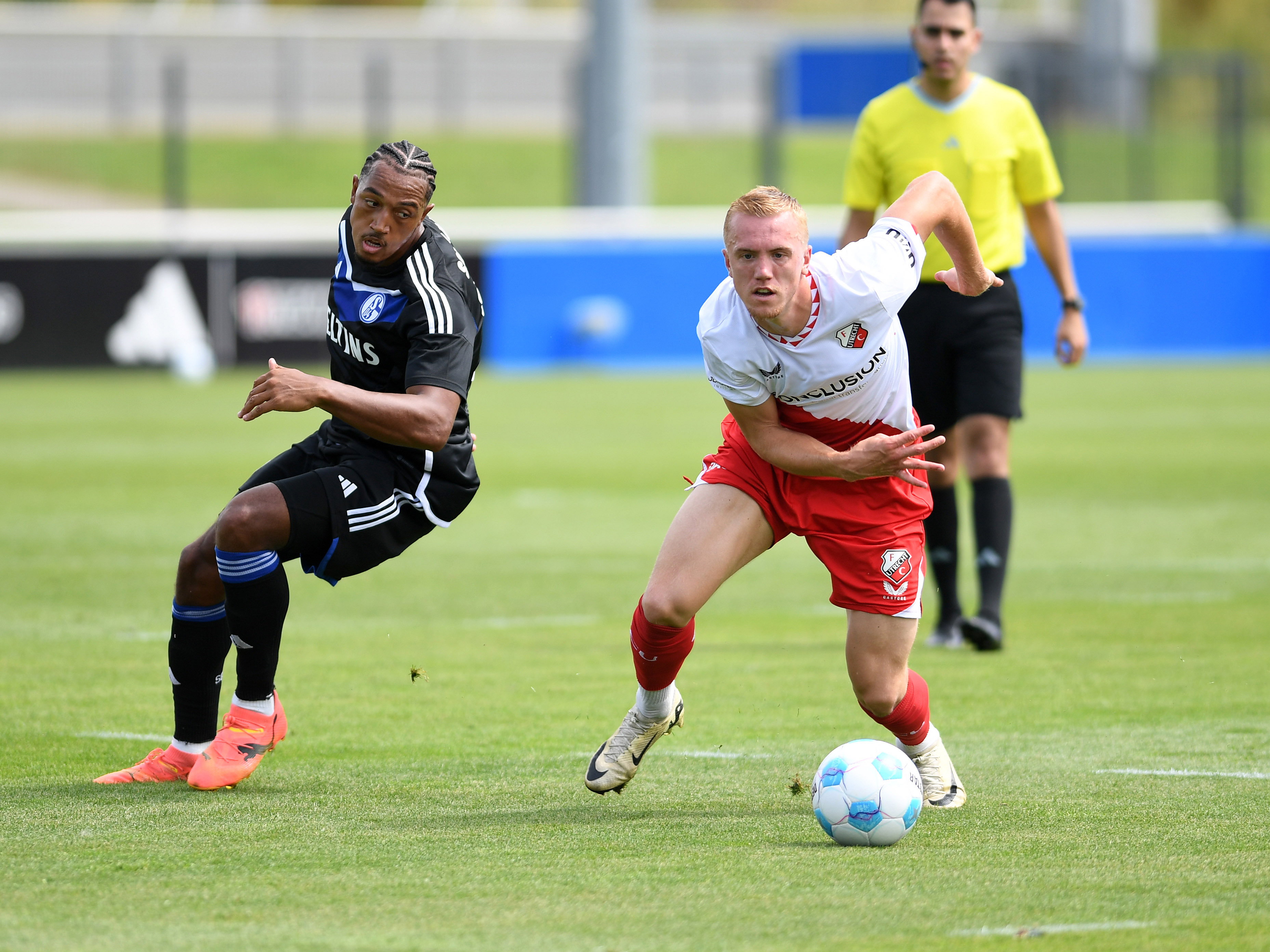 Isac Lidberg tegen Schalke 04